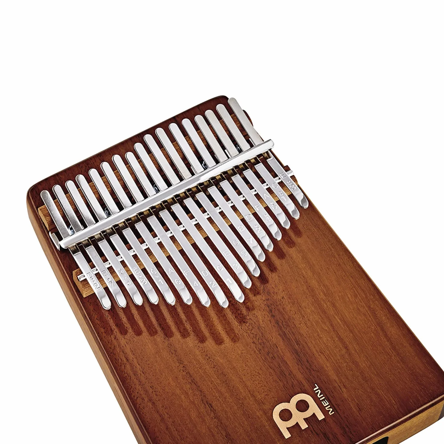 Meinl Sonic Energy KL1705H Wah-Wah Kalimba pianino na kciuk + breloczek do kluczy Keepdrum