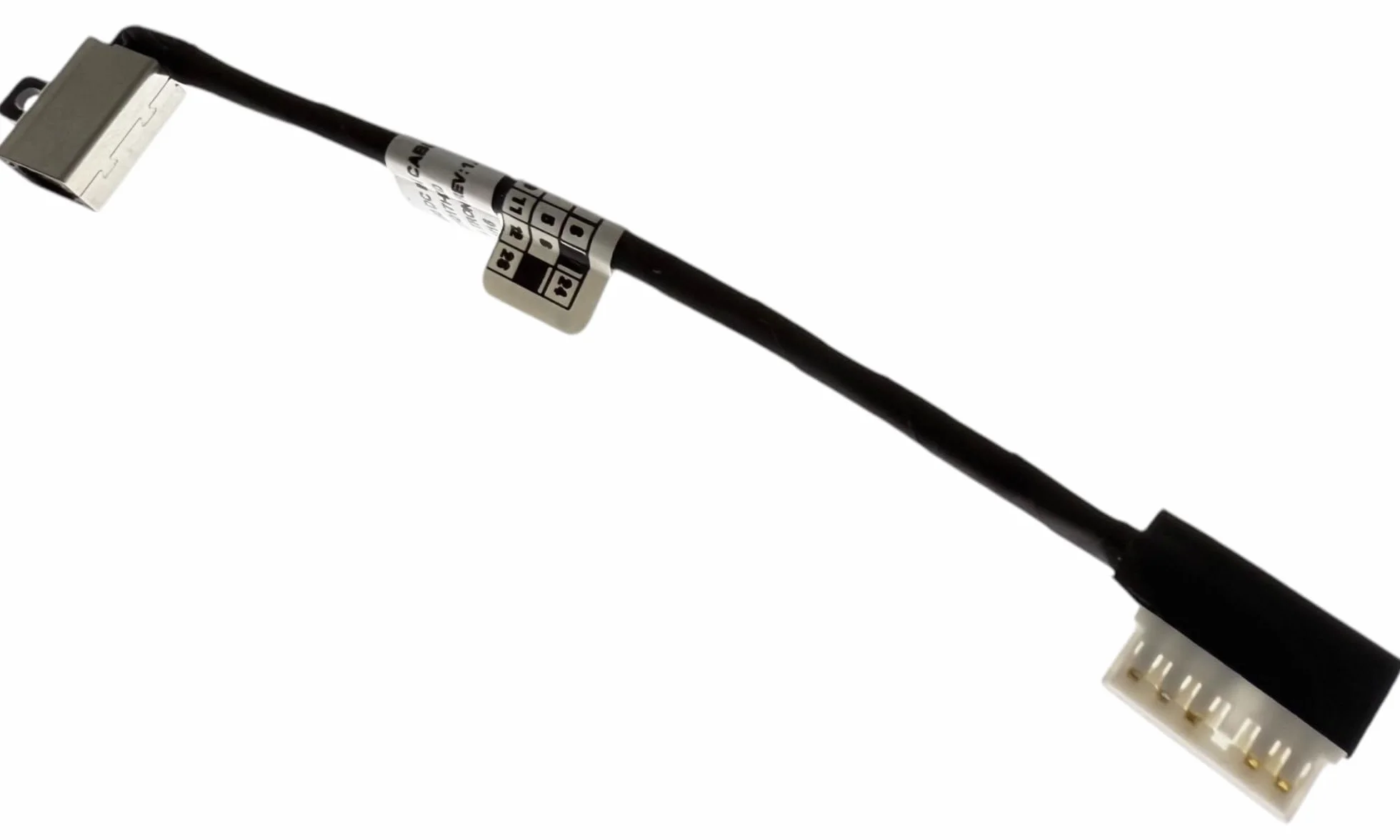 Złącze zasilania DC Power Jack Kabel do Dell Vostro 3510, 3420, 3520, 15 3515, 3525, 14 3430, 15 3530, 16 5640, Inspiron 15 3511, 3525, 15 3510, 15 3522 15 15 3515, 15 3520, 15 3530 PN: 231X7