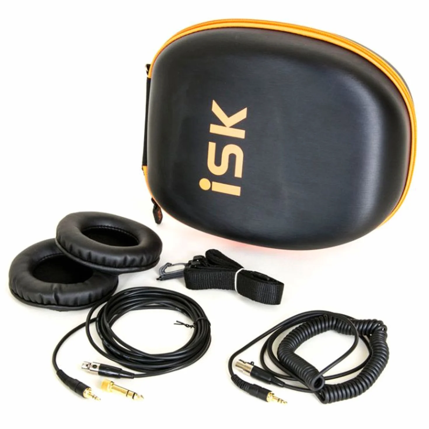 iSK HD9999 Profesjonalne słuchawki nauszne stereo do PC DJ