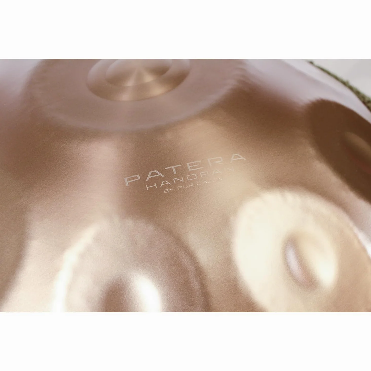 Patera Handpan HPDM-5 Amara-D stal szlachetna z torbą + olej do pielęgnacji