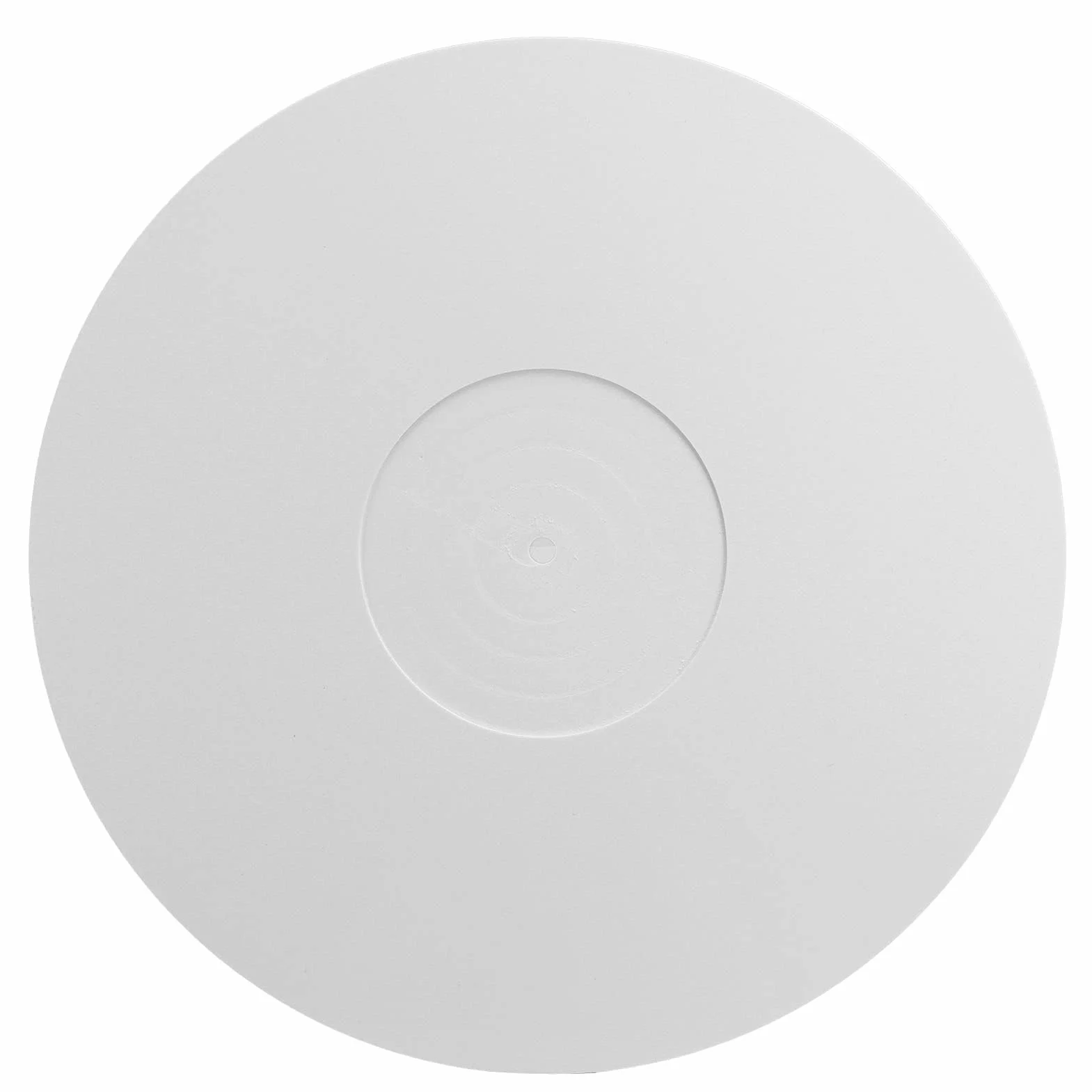 12-calowa Mata Gramofonowa, Podkładka do Nagrywania Długo Odtwarzanego, Akrylowa Antystatyczna Podkładka Gramofonowa Slipmat do Muzyki