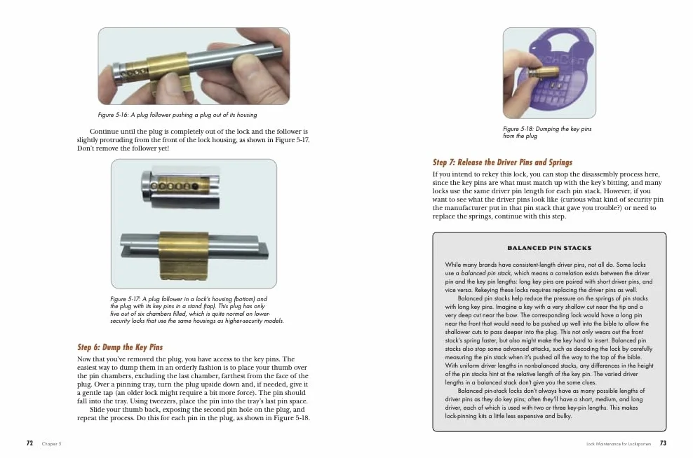 Locksport: A Hackers Guide to Lockpicking, Impressioning, and Safe Cracking