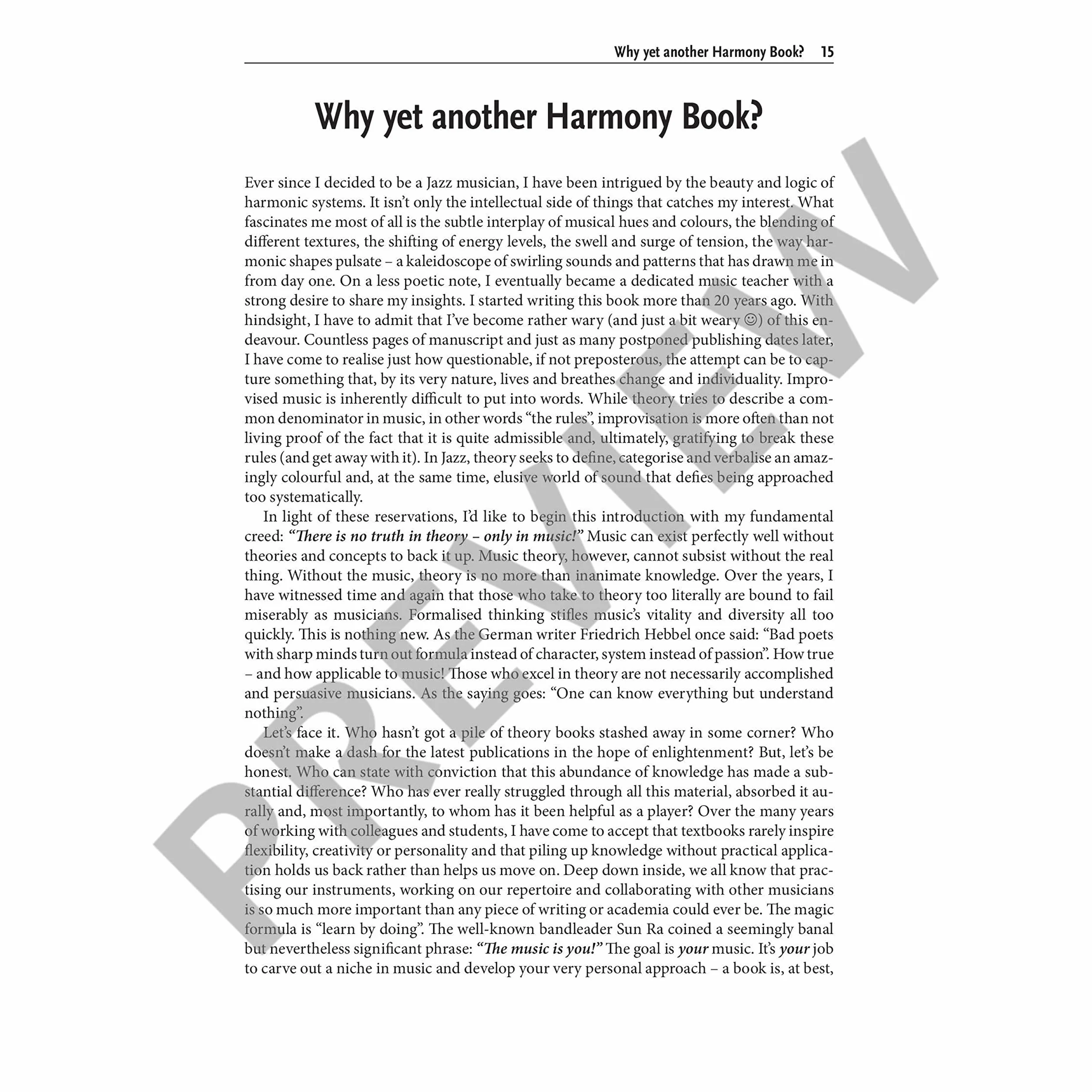 Jazz Harmony: Think - Listen - Play: A Practical Approach