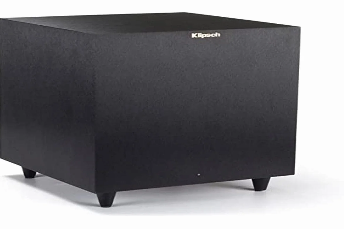 Klipsch R8 SW - głośnik, czarny
