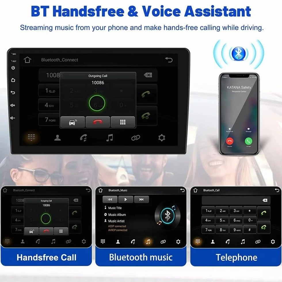 4 + 64 G Android 13 radio samochodowe do T6 Transporter Multivan 2016-2022 Carplay, ekran dotykowy o przekątnej 9 cali, bezprzewodowy Carplay, Android Auto Radio, Bluetooth, WiFi, GPS, HiFi RDS, FM