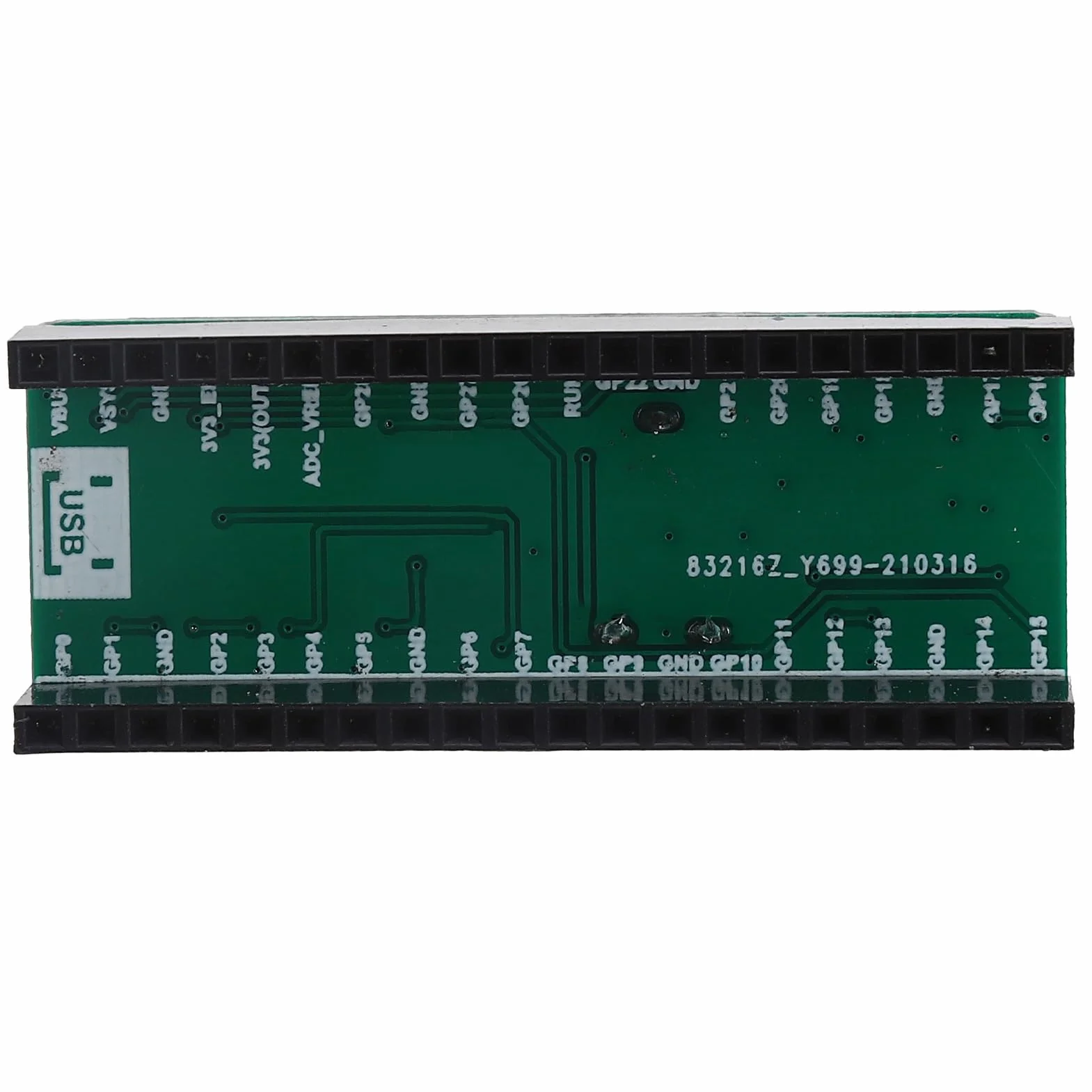 Płytka Rozszerzeniowa GPIO, Wielofunkcyjna Płytka Rozszerzeniowa GPIO dla Początkujących Pico, Moduł Adaptera do Akcesoriów Komputerowych Pico