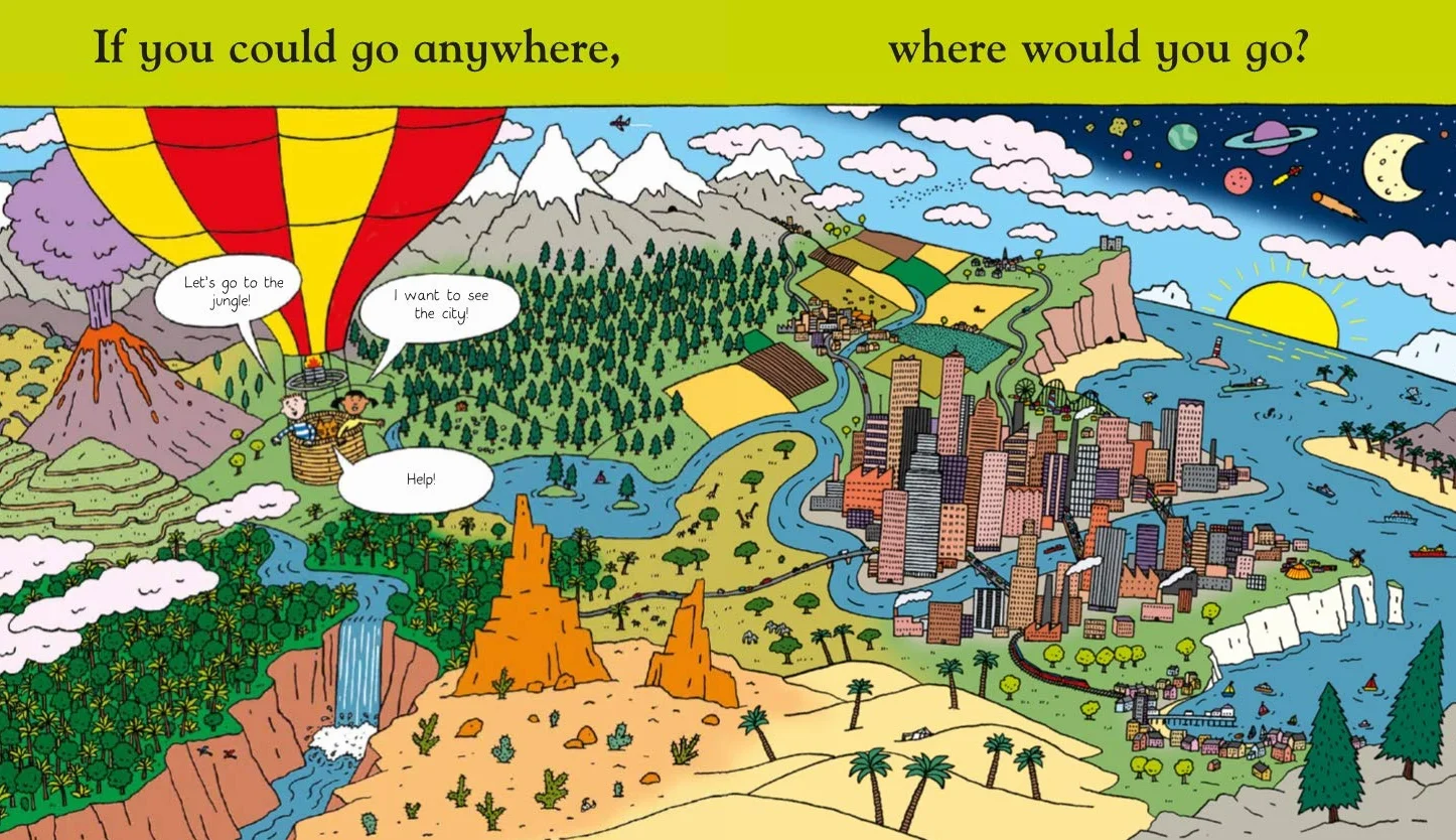 You Choose: A new story every time – what will YOU choose?