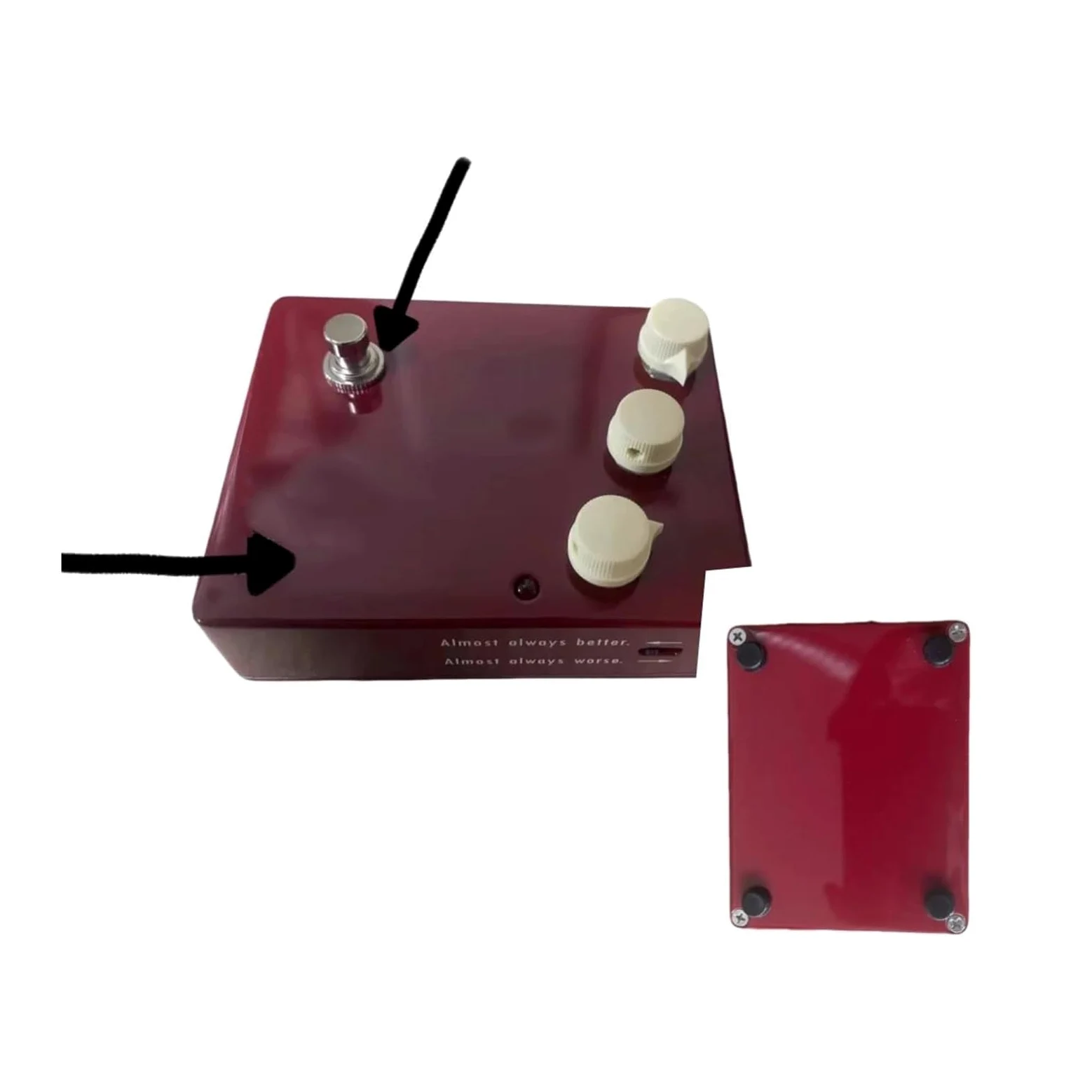 Efekty Gitarowe Początkujący Profesjonalny Instrument Do Gitary Efekt Pedałowy Overdrive