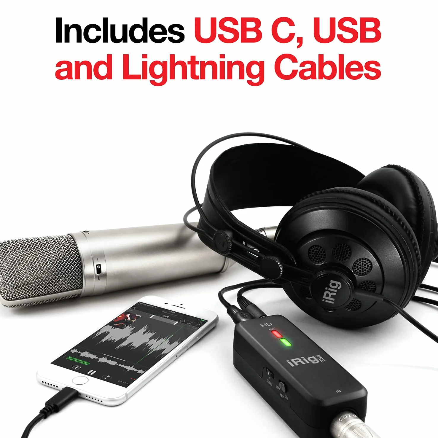 IK Multimedia iRig Pre HD interfejs audio