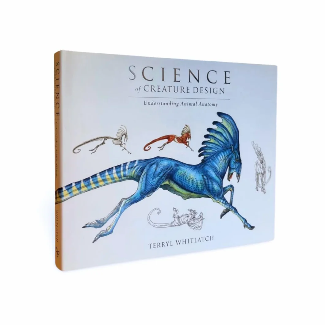 Terryl Whitlatch - Science of creature design: Understanding Animal Anatomy