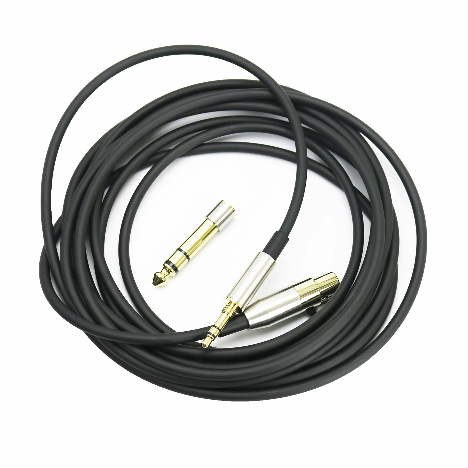 Zapasowy kabel audio kompatybilny z AKG K240, K240S, K240MK II, Q701, K702, K141, K171, K181, K271s, K271 MKII, M220, Pioneer HDJ-2000, słuchawki 1,2 m