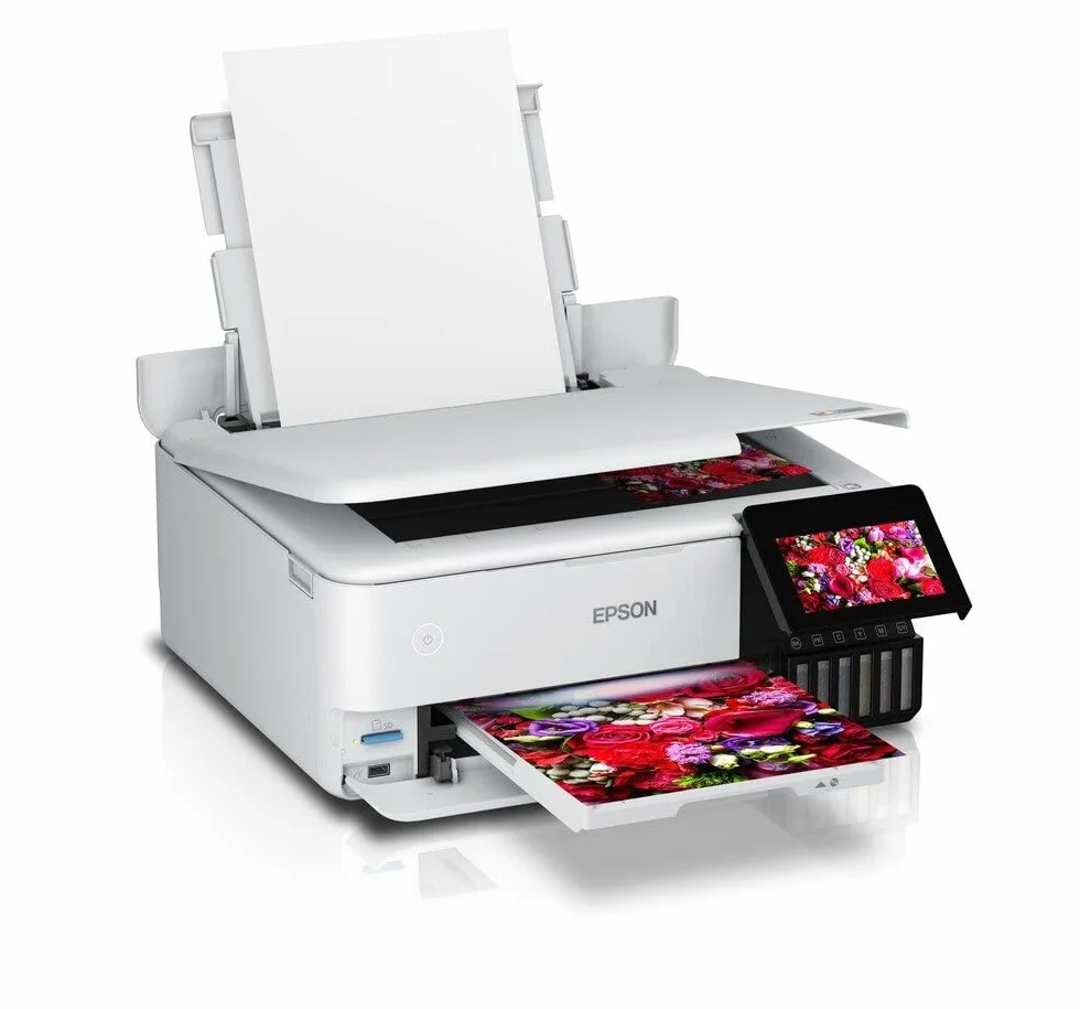 Stampante multifunzione 3-in-1 - EPSON - Ecotank ET-8500 - Inkjet - A4 - Colore - Wi-Fi - C11CJ20401