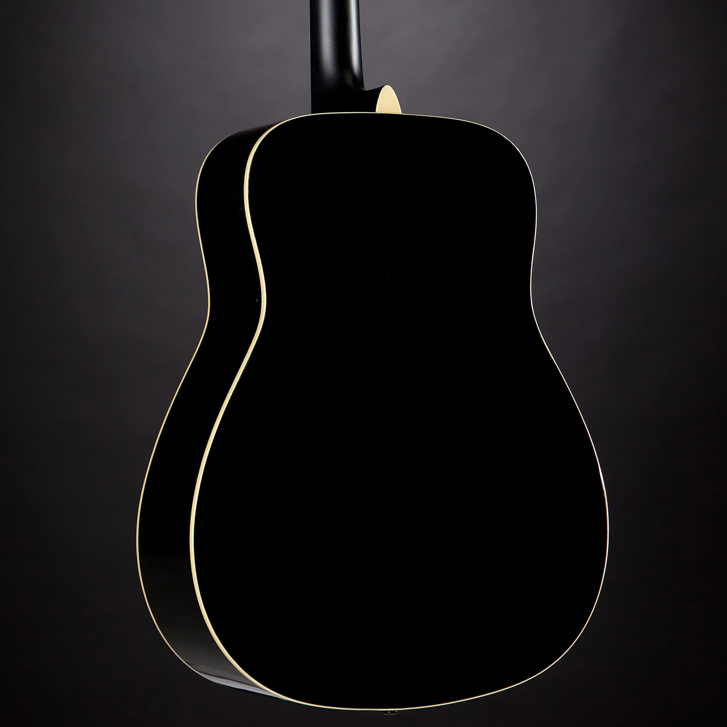 Yamaha F370 gitara westernowa black – wysokiej jakości gitara akustyczna Dreadnought dla dorosłych i młodzieży – gitara 4/4 z drewna
