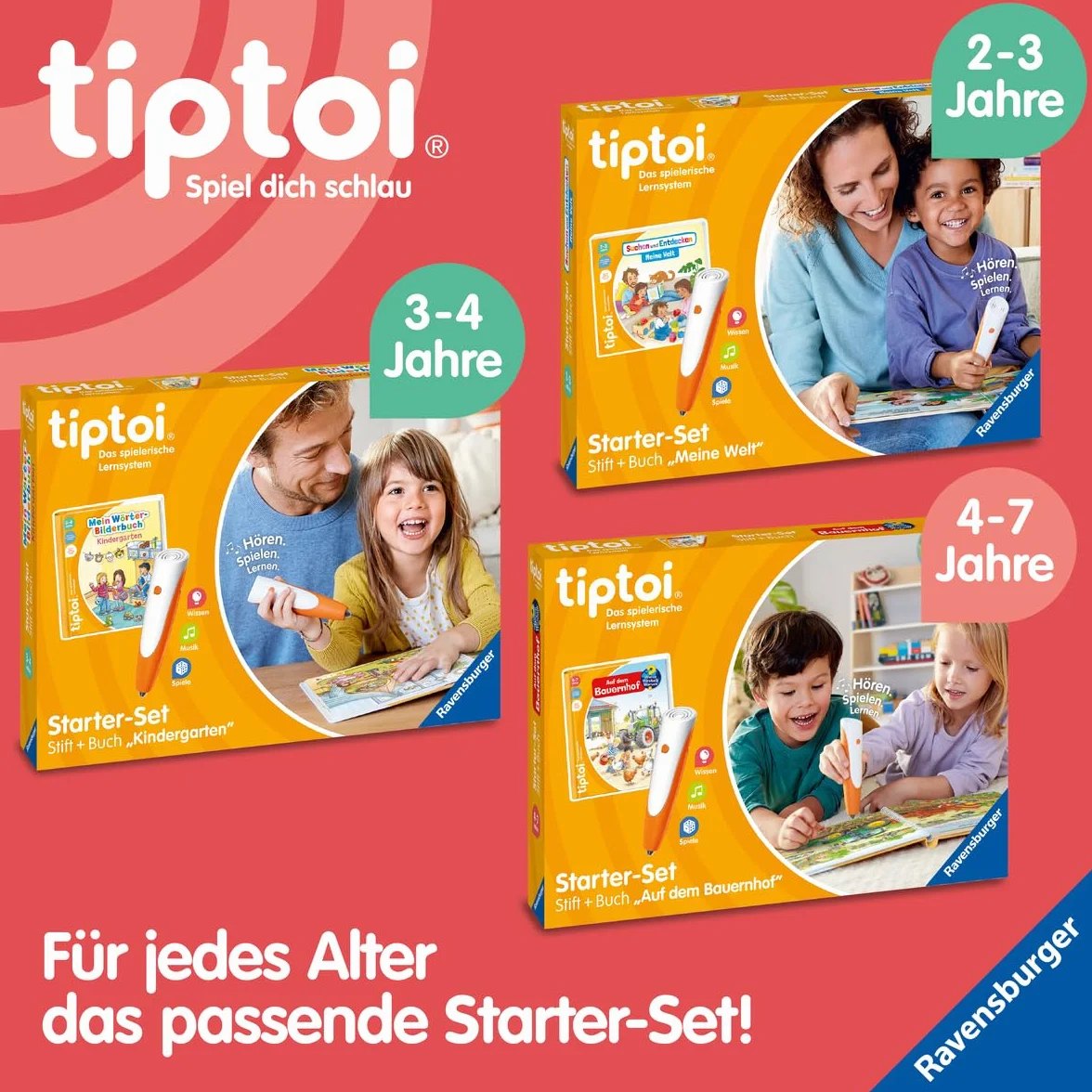 tiptoi® - Die Erde: Ozeane, Wetter und Vulkane