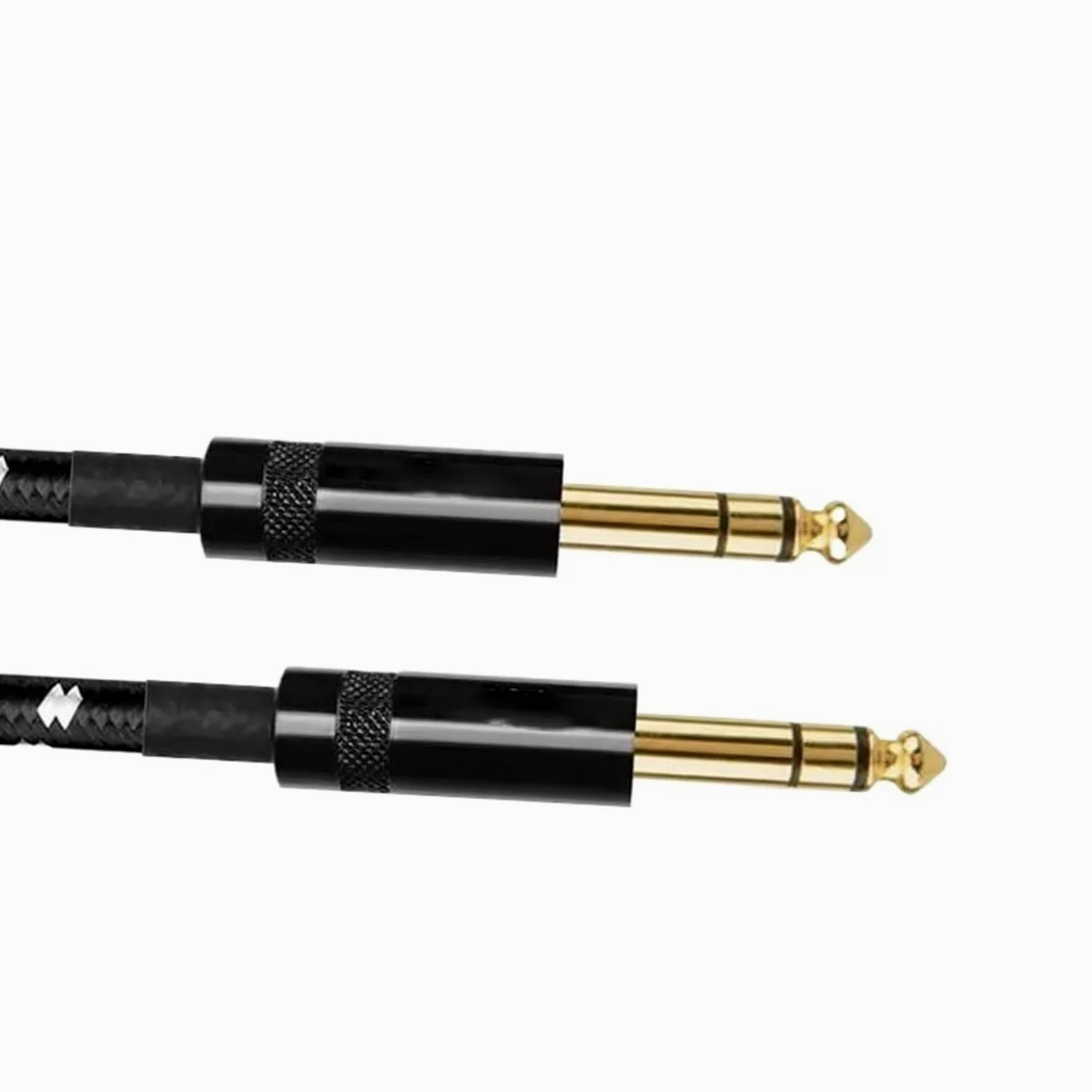 Kabel instrumentowy Kabel 6,5 Mm Jack Do 6,5 Mm Mikrofonu Wzmacniacza Gitarowego Odtwarzacza Głośnika(300cm)