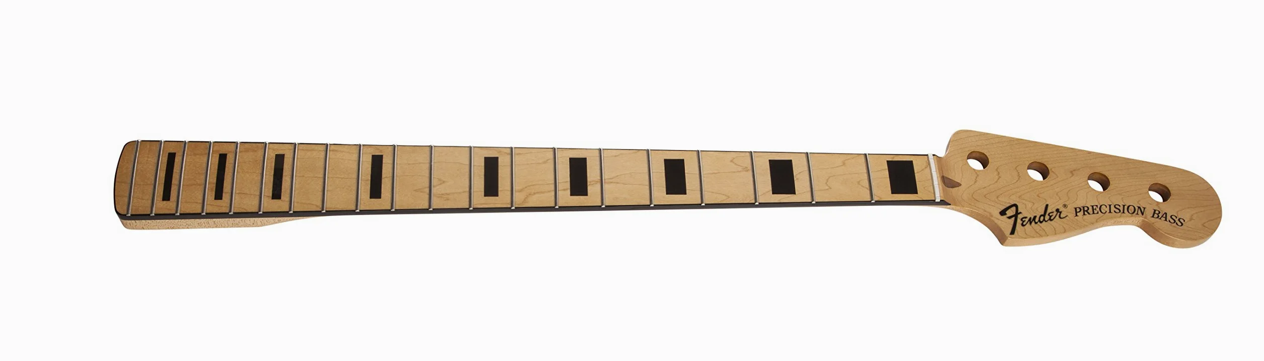 Fender 099 – 2010 921 '70-tych precyzyjna szyja basowa 20 progów w stylu vintage, podstrunnica klonowa z wkładkami blokowymi