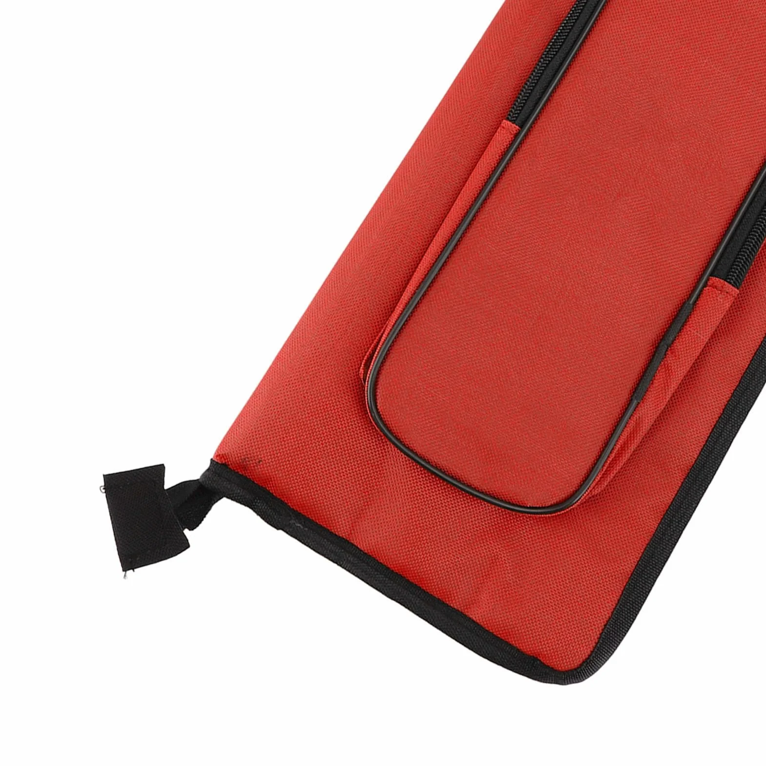 POENVFPO Pokrowiec na perkusję Wykonany z Tkaniny Oxford 600D, Torba z PVC, Przestronna pojemność dla Początkujących, Stylowa i Przenośna, Wygodne Mocowanie do Bębnów Podłogowych