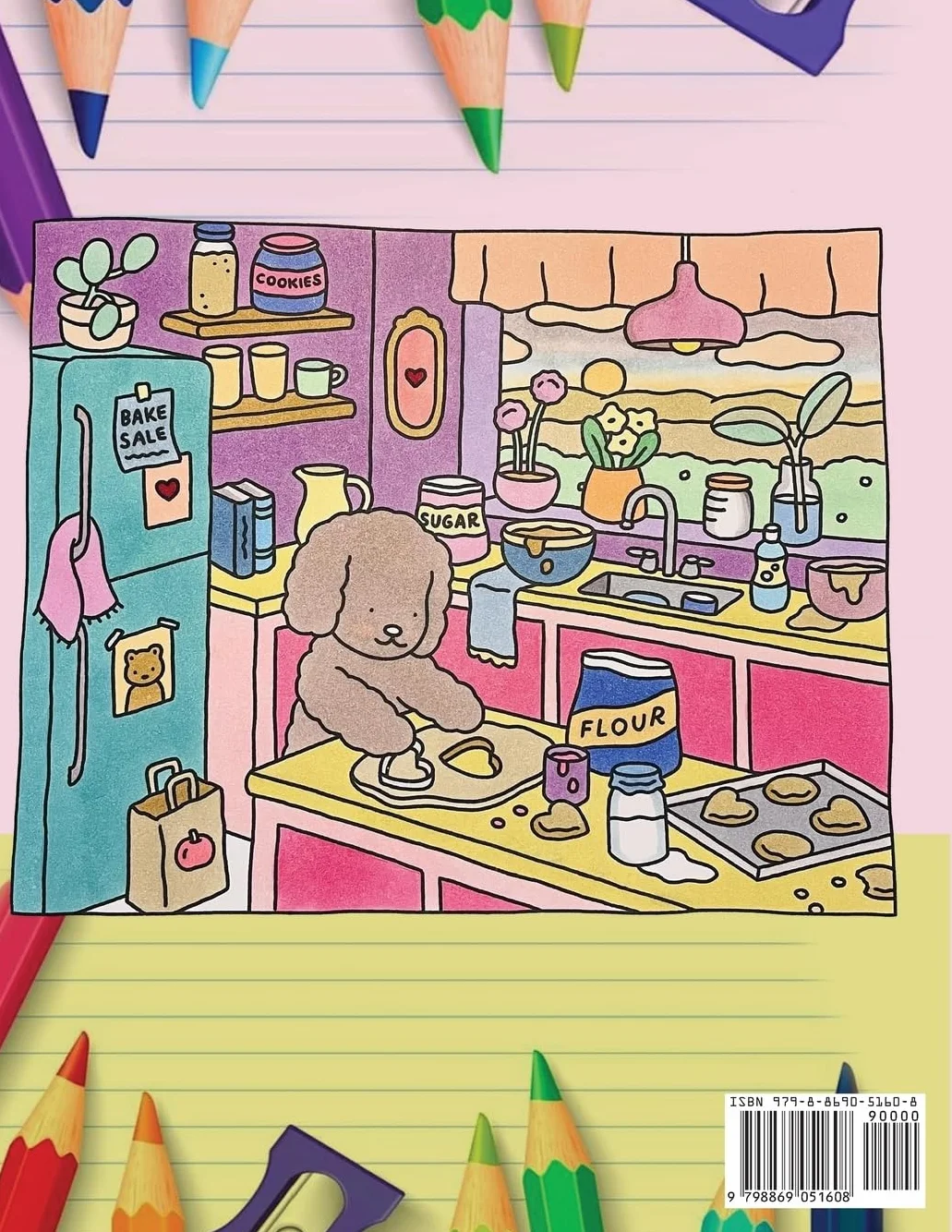 Bobbie Goods Coloring Book