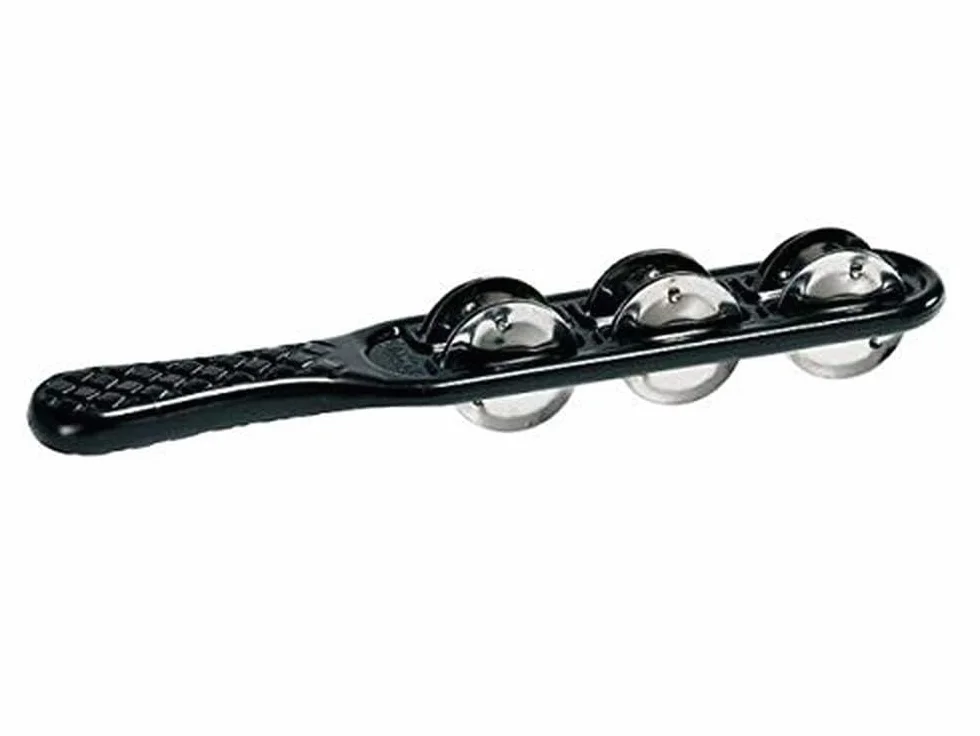 Meinl Percussion HJS1BK Jingle Sticks, Headliner Series, czarne