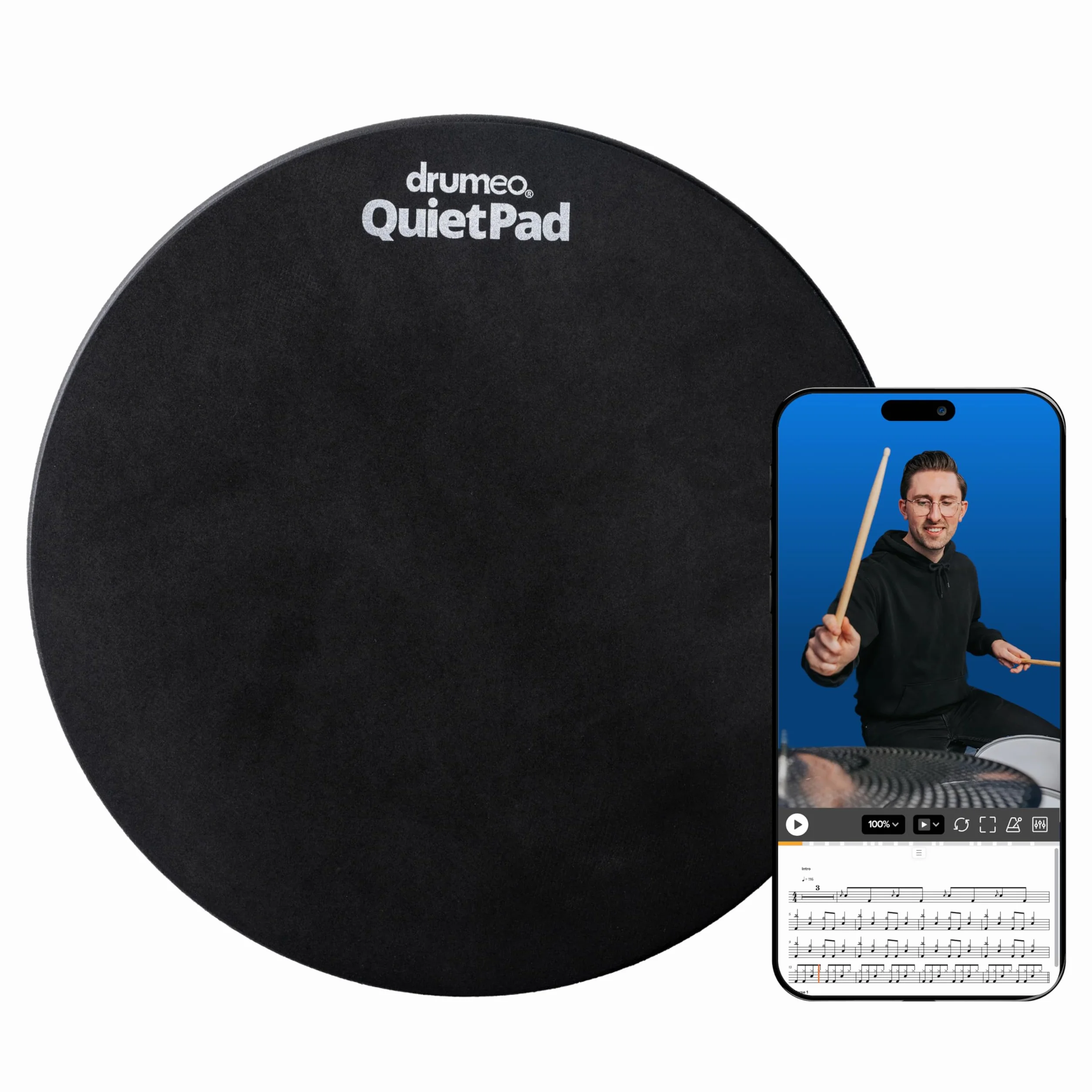drumeo QuietPad