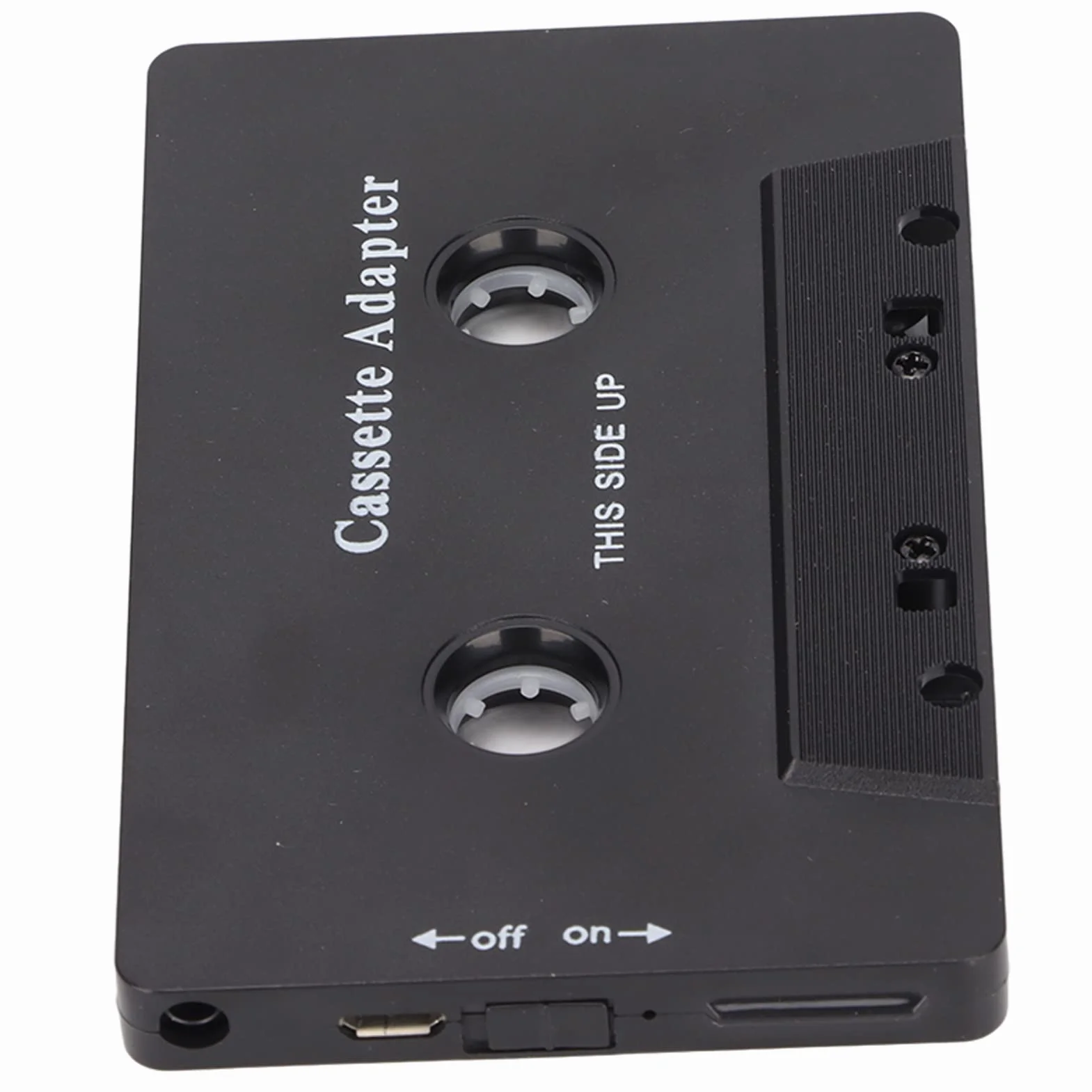 Car Audio Cassette to Aux Adapter, Bluetooth Redukcja Szumów Stereo Kaseta Bluetooth Kaseta High Fidelity Tape Adaptery Wejściowe Odbiornik do Tabletadapter Tablet