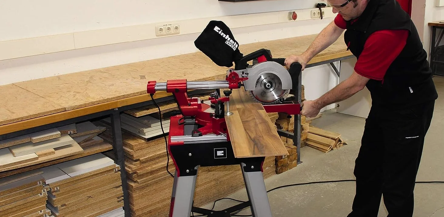 Einhell E-Stand Stojak do Pilarki, Czerwony/Srerbny