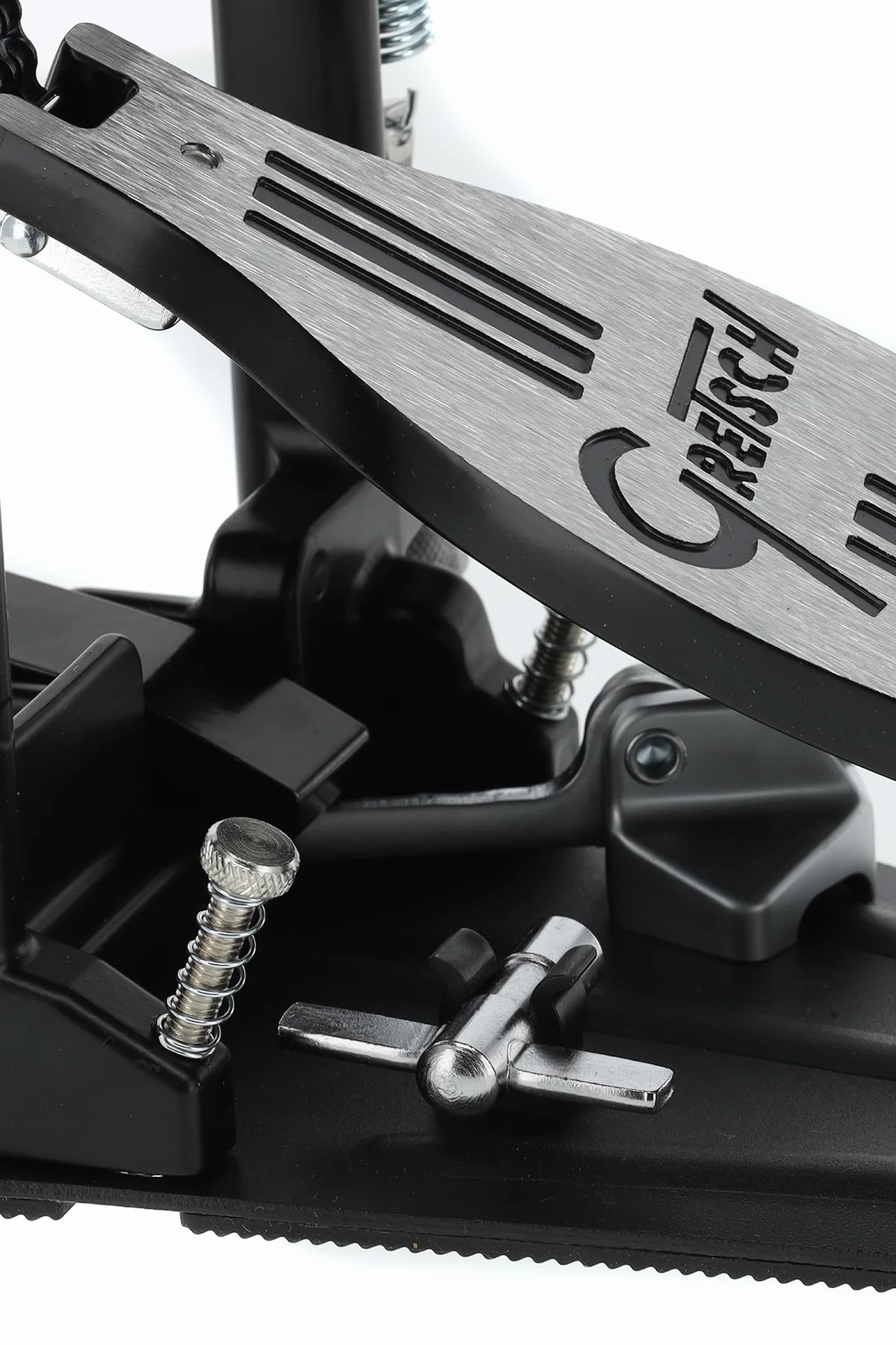 Gretsch Sprzęt G5 Series Pojedynczy pedał GR-G5BP podwójny łańcuch z lekką aluminiową krzywką