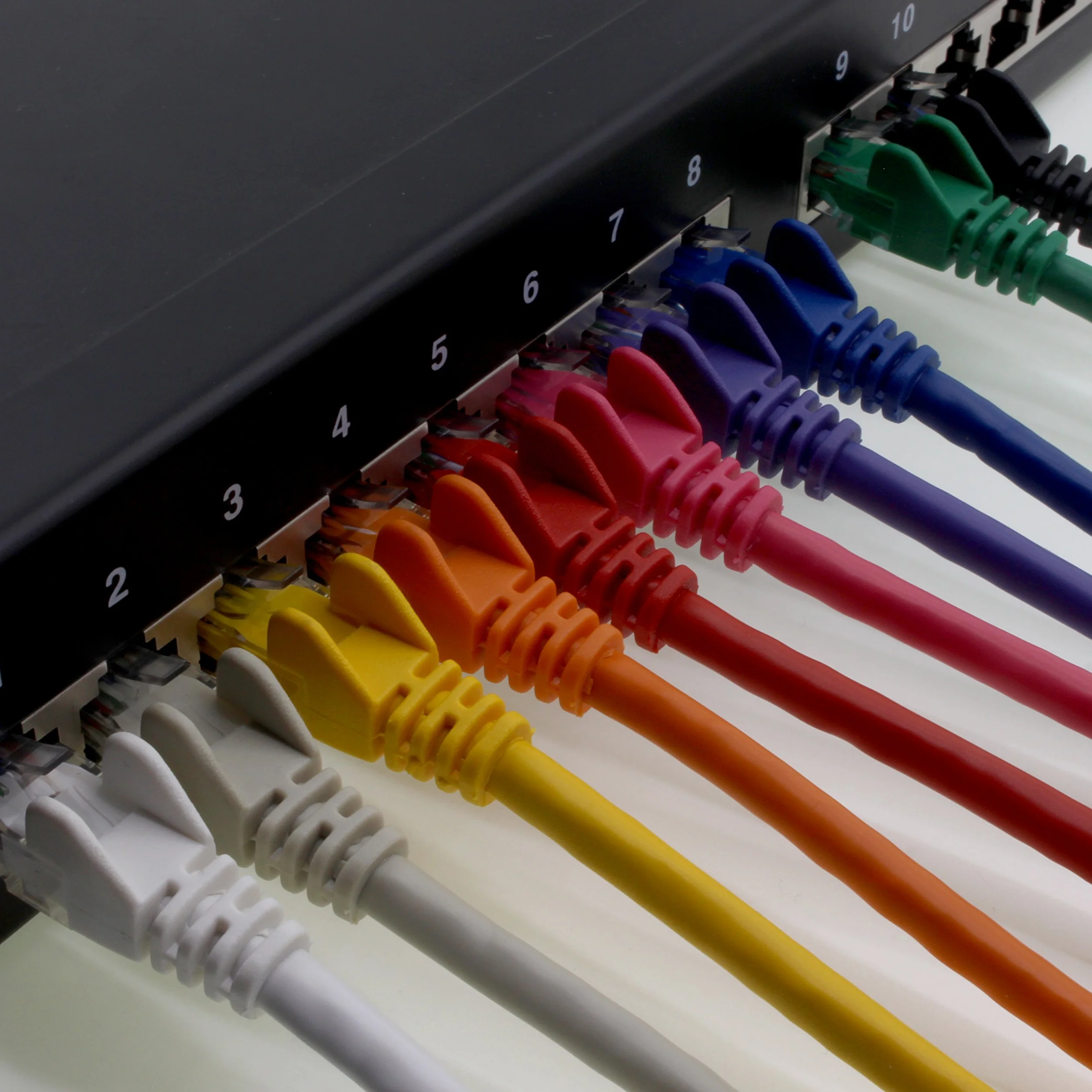 1aTTack CAT 6 UTP kabel sieciowy, połączeniowy z 2 wtykami RJ45. 1m gelb - 1Stück