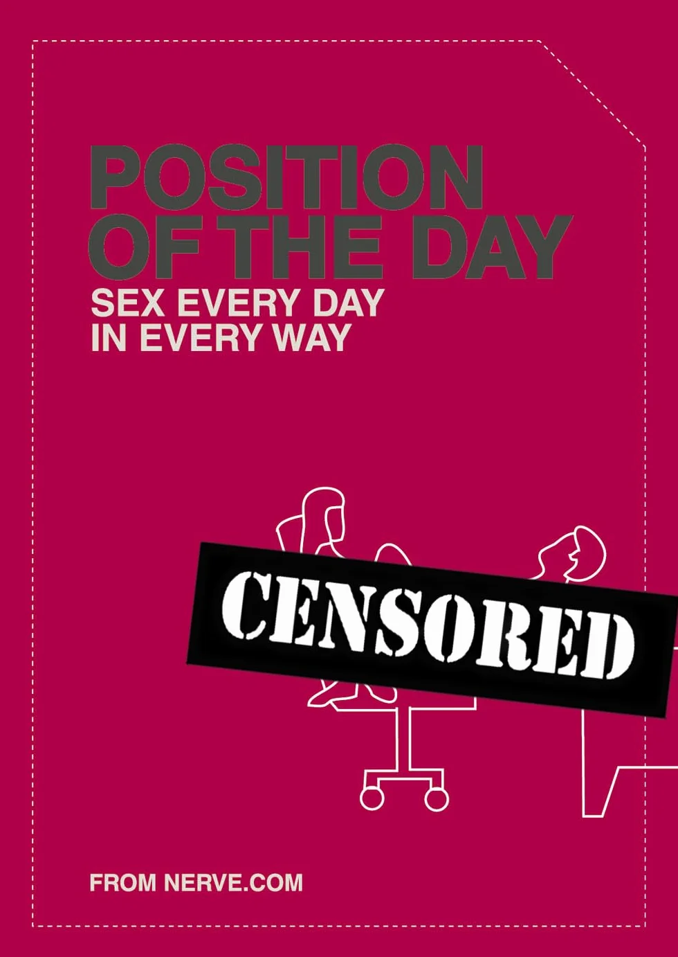 Position of the Day *Use 9781797237220*: Sex Every Day in Every Way
