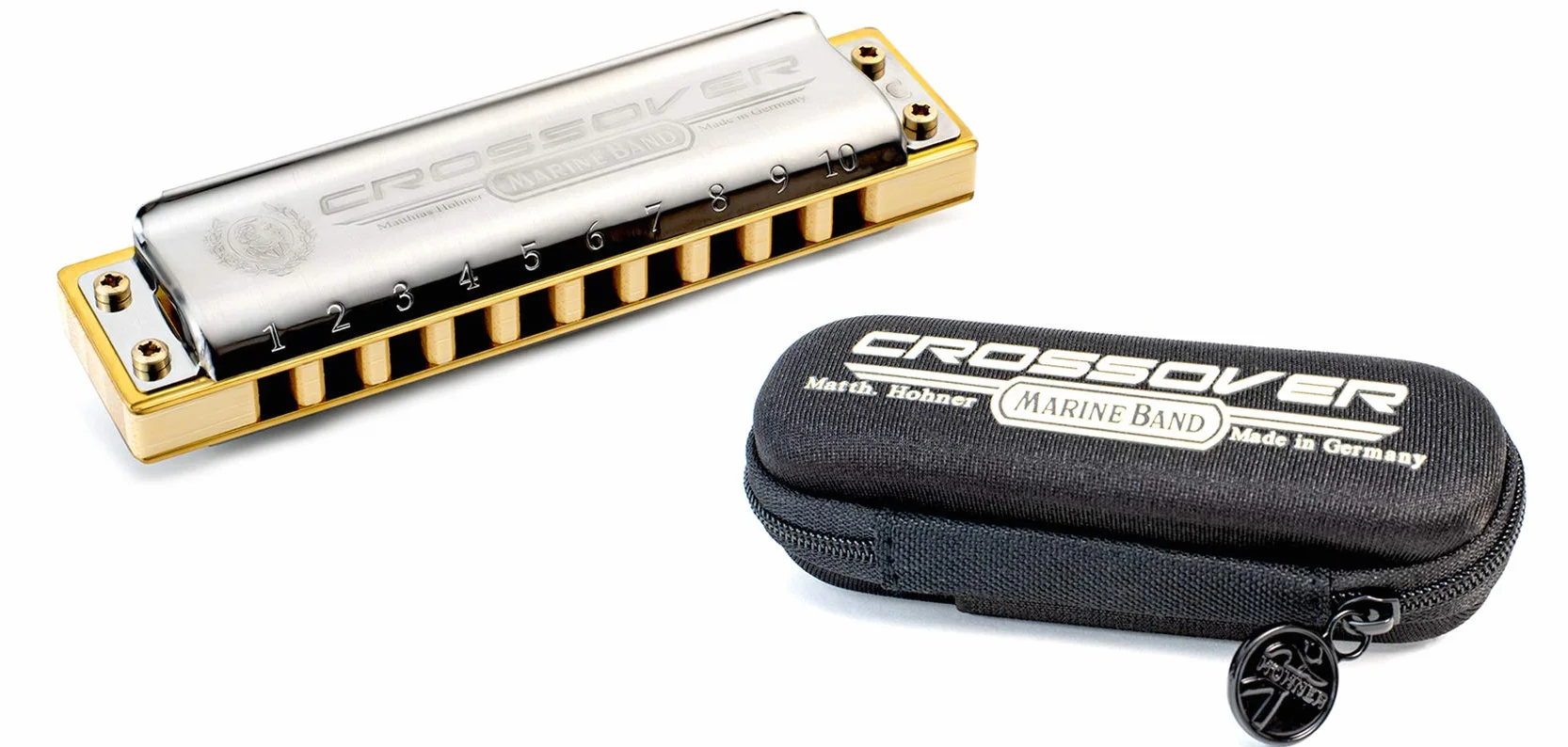 Hohner Marine Band Crossover Bb harmonijka ustna