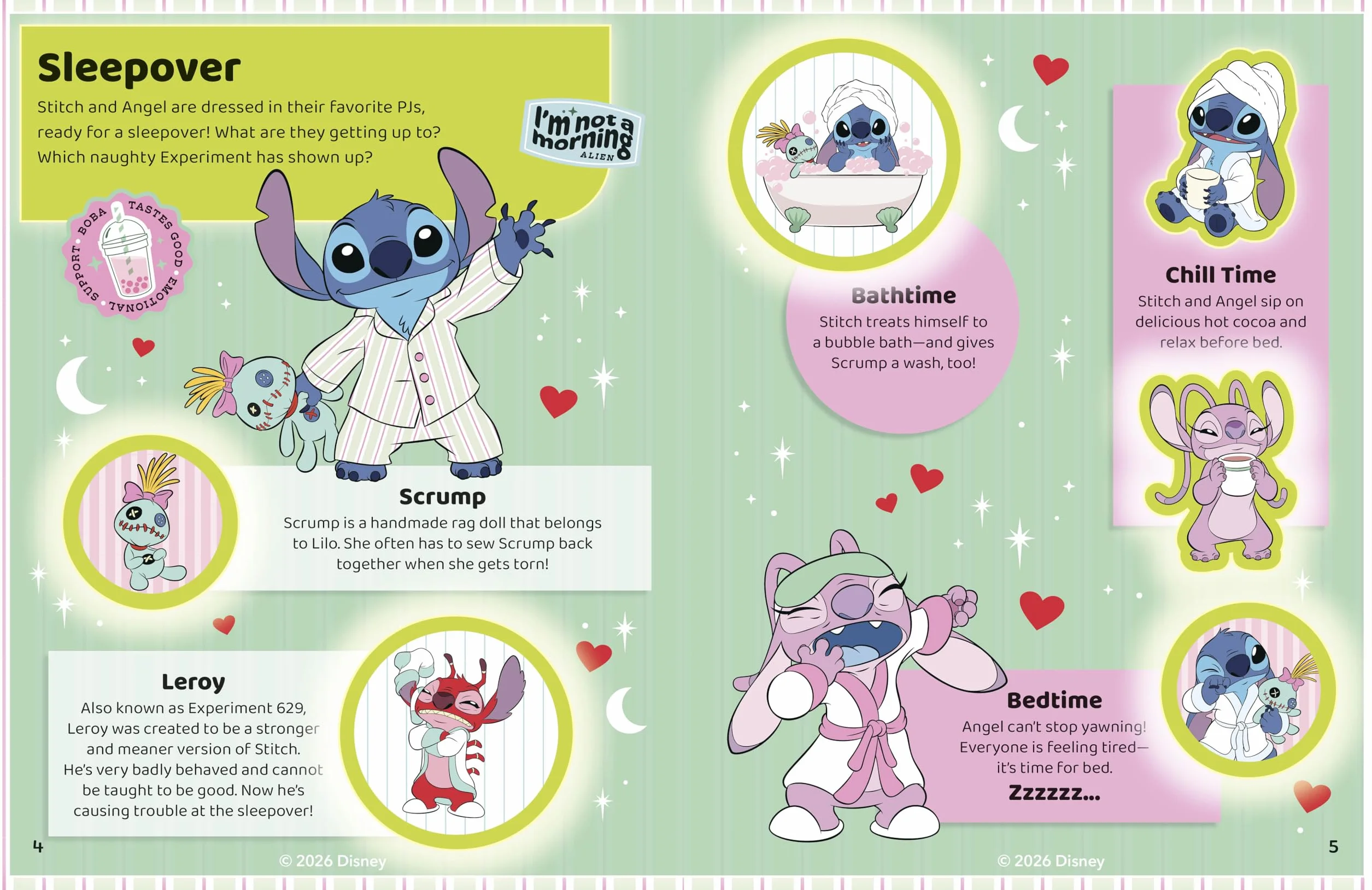 Disney Stitch Glow in the Dark Ultimate Sticker Book