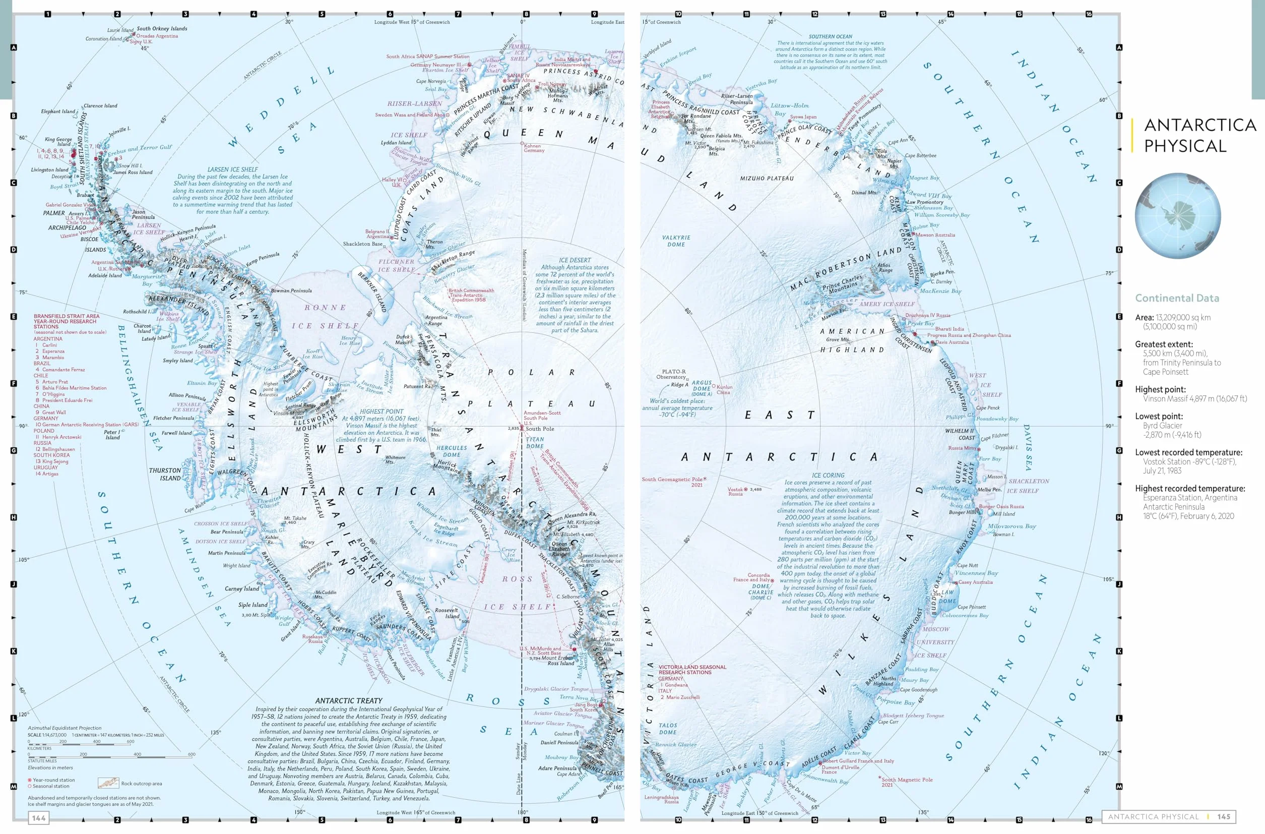 National Geographic Concise Atlas of the World, 5th edition: Authoritative and complete, with more than 200 maps and illustrations