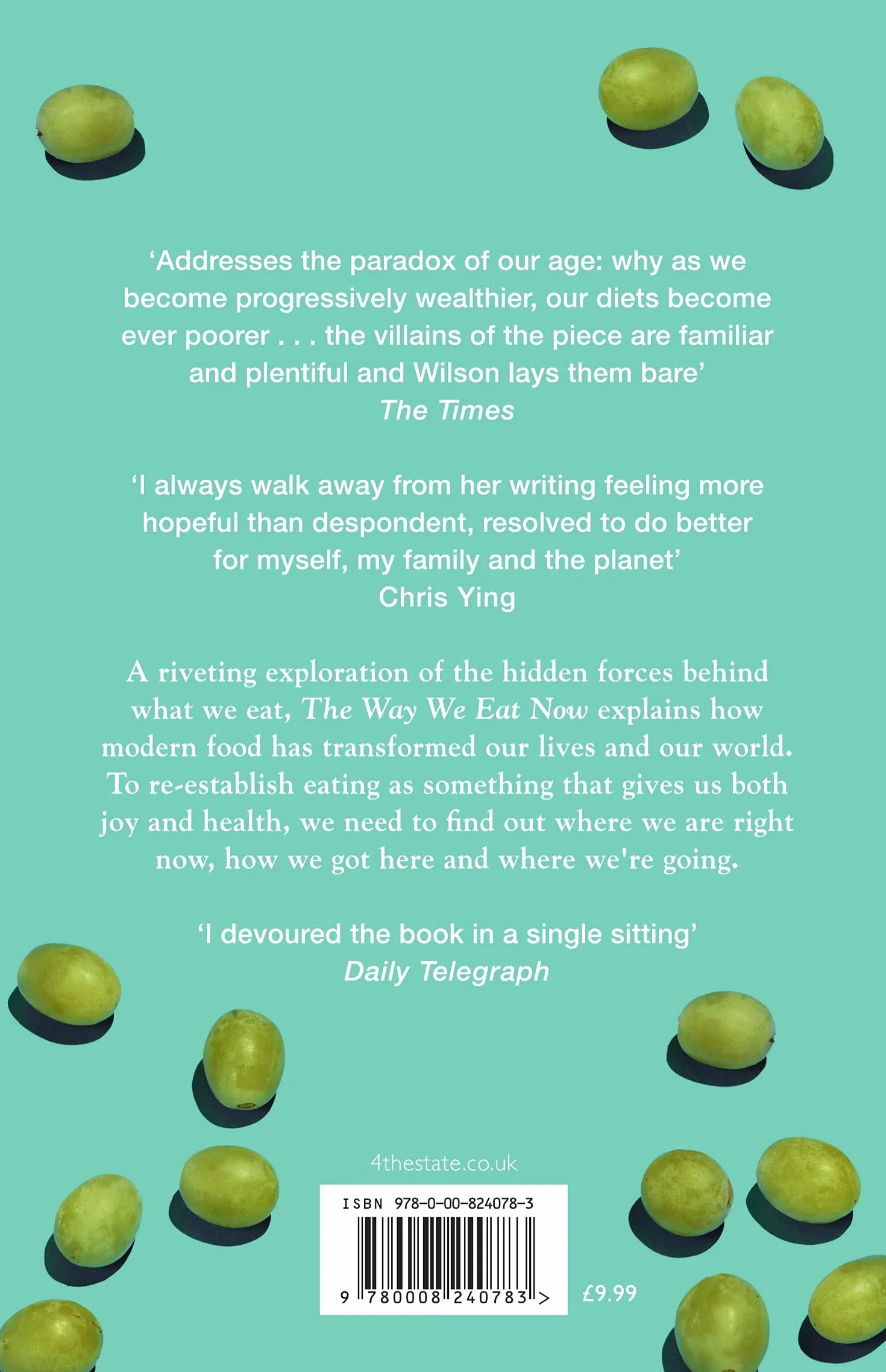 The Way We Eat Now: Strategies for Eating in a World of Change... from the award-winning author recommended by Chris van Tulleken