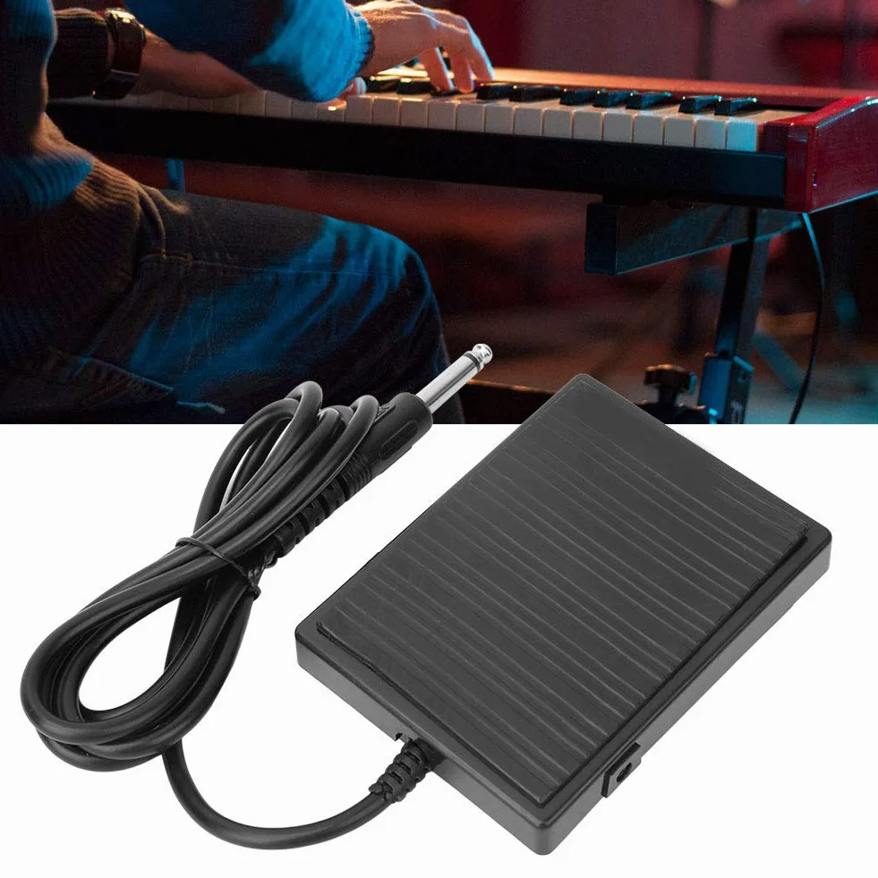 Universal Piano Sustain Pedal, elektronische Tastaturen Zubehör