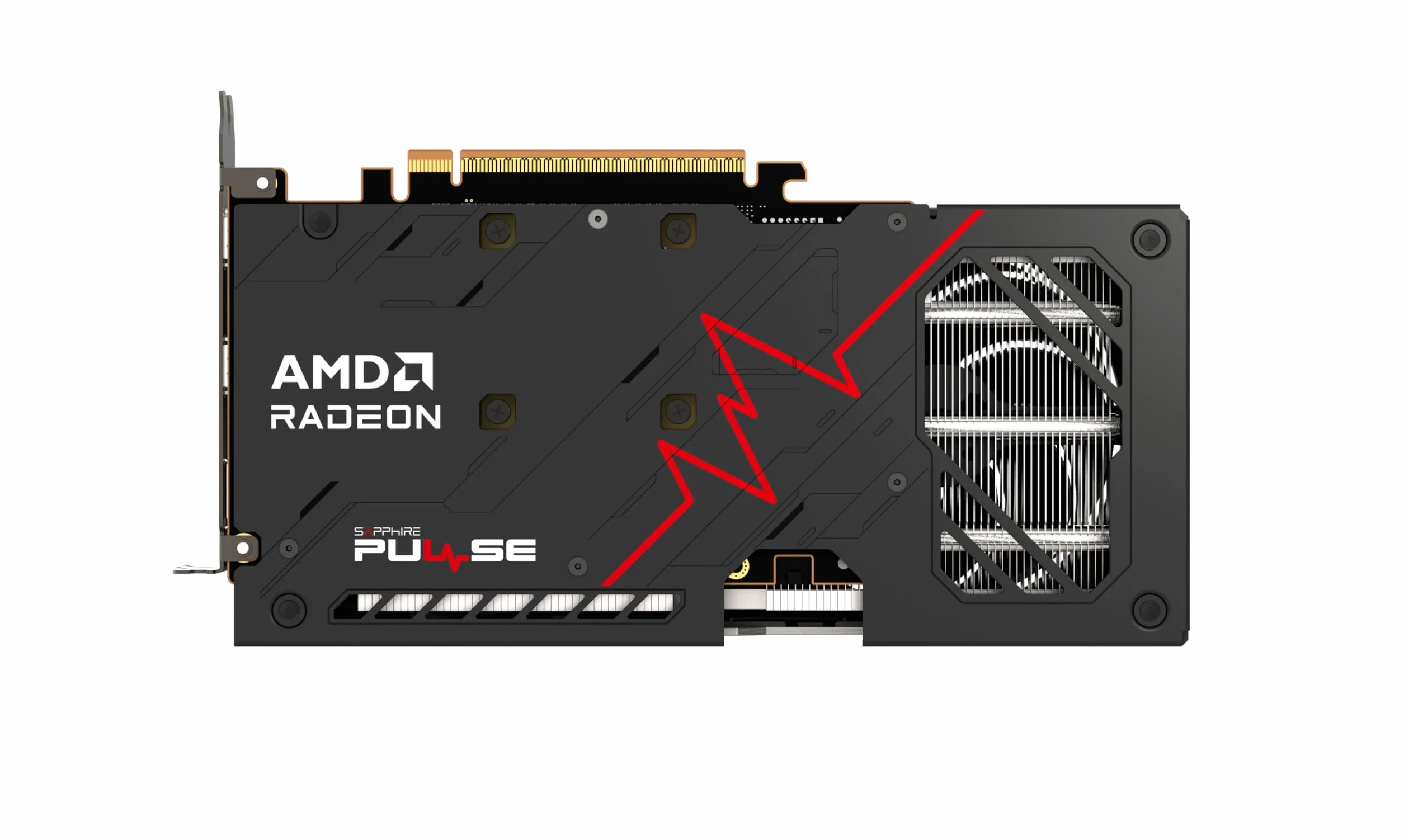 sapphire Technology Pulse Karta graficzna AMD Radeon RX 9060 XT Gaming OC 16GB Dual HDMI-DP