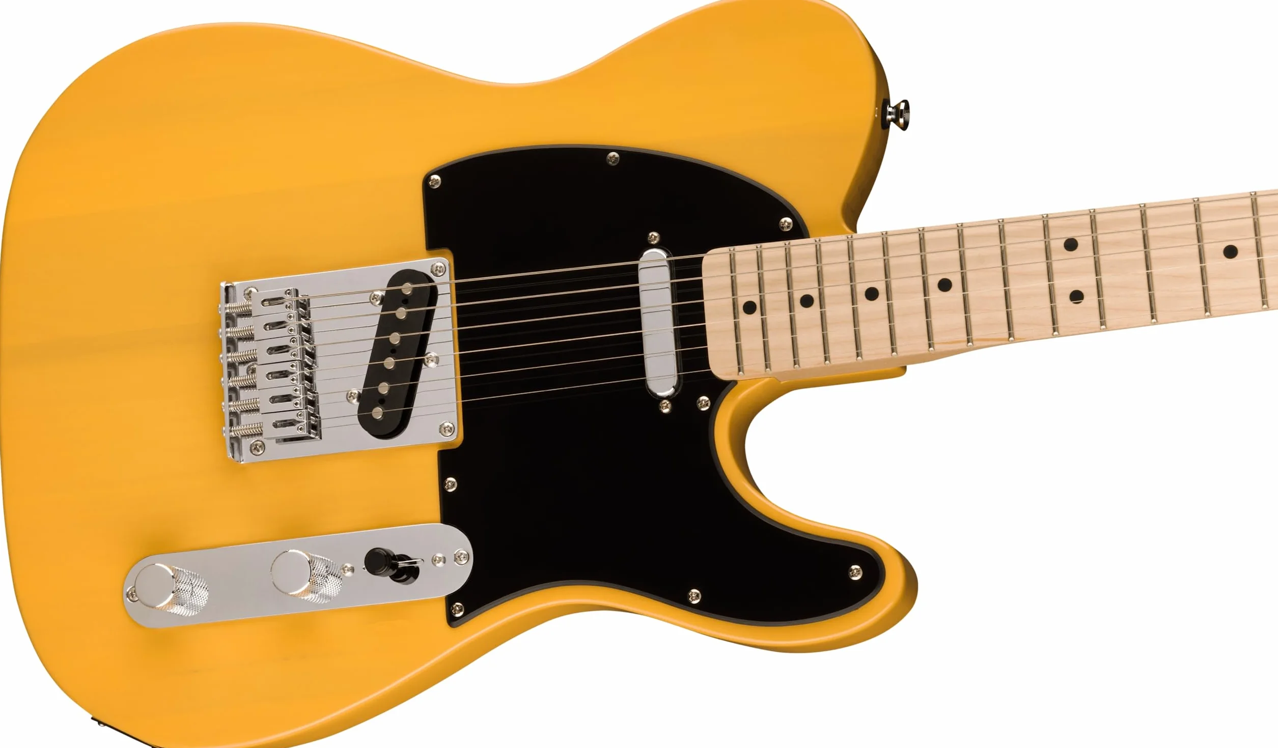 Squier Sonic Telecaster MN Butterscotch Blonde - Gitara elektryczna