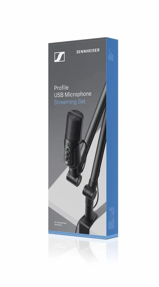 Sennheiser Profil Streaming Set Mikrofon, Czarny, 51 cm