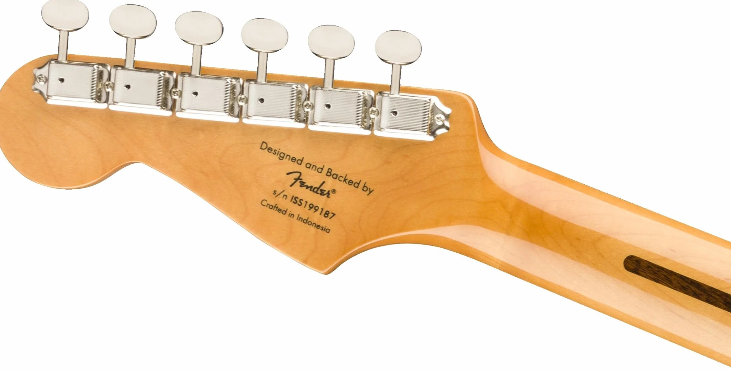 Squier Classic Vibe 50-tych Stratocaster, czarny, klonowy podstrunnica