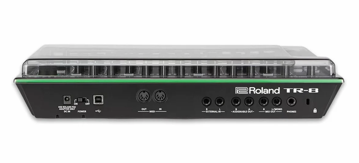 Decksaver DSS-PC-TR8 Roland Aira TR-8 cover