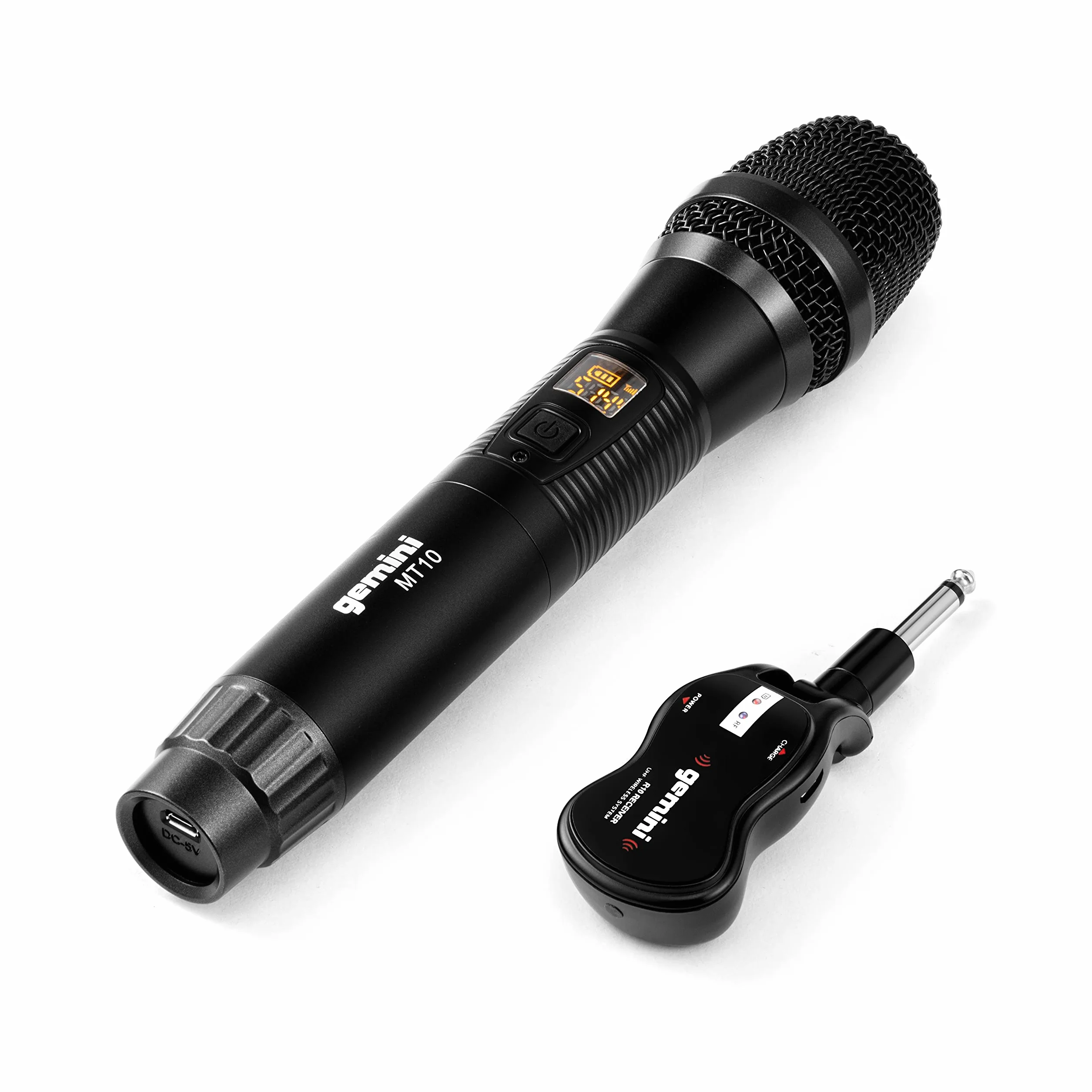 GEMINI GMU-M100 UHF bezprzewodowy system mikrofonowy