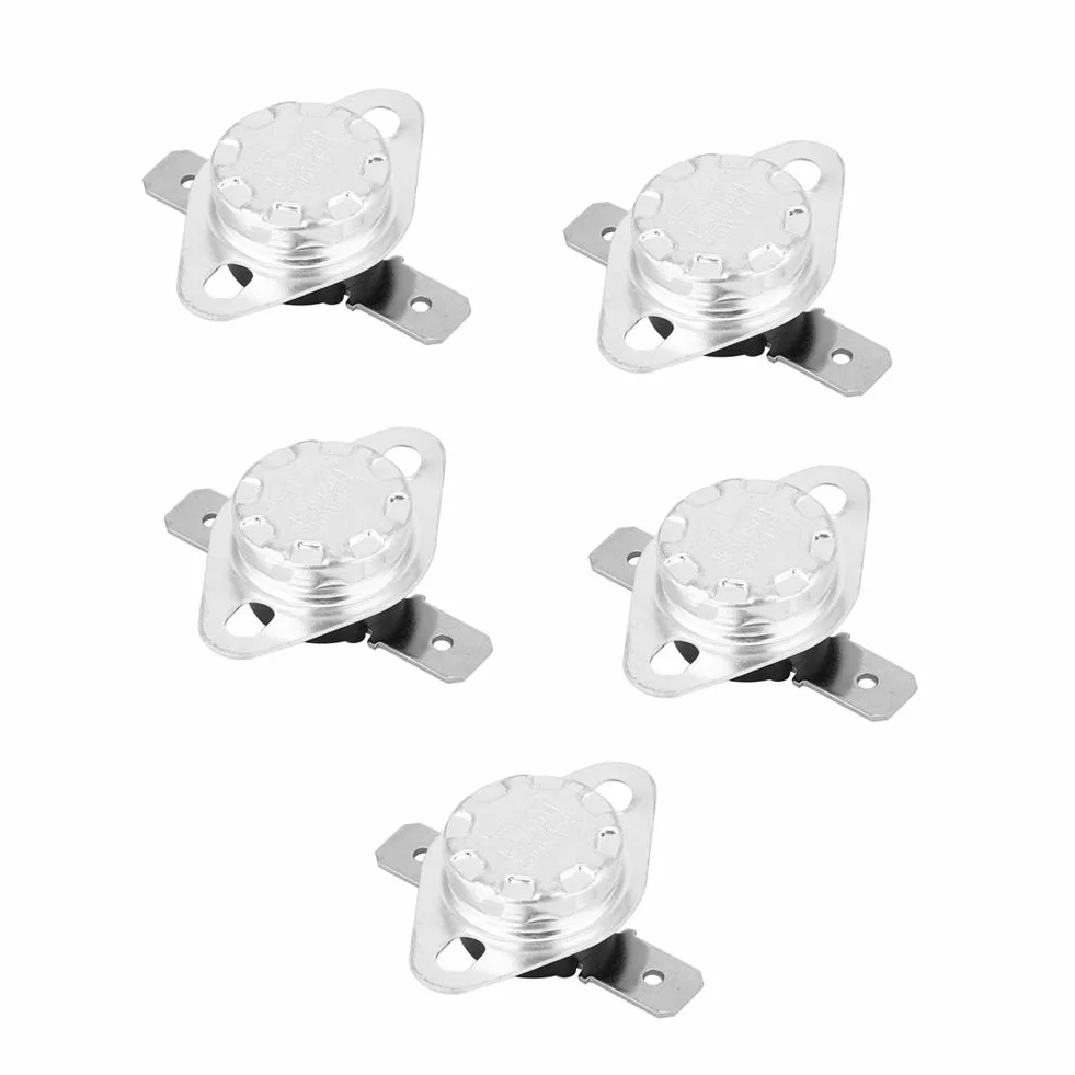 5 sztuk przełącznik termostatu KSD301 normalny zamknięty przełącznik kontroli temperatury termostat 250V 15A (85°C)