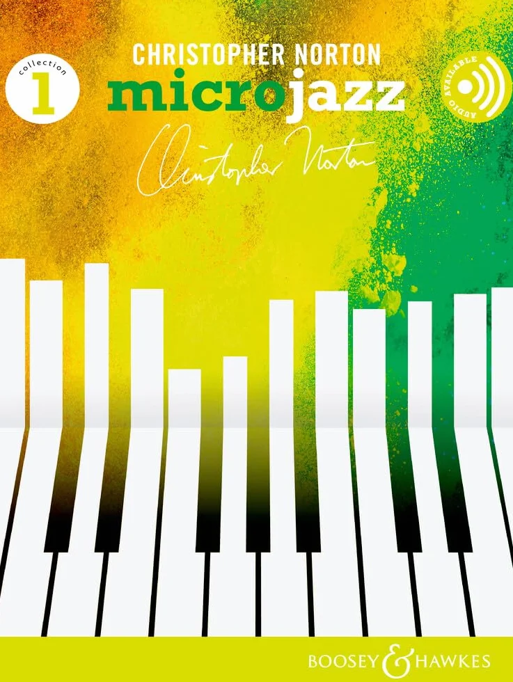 Microjazz Collection 1: piano.