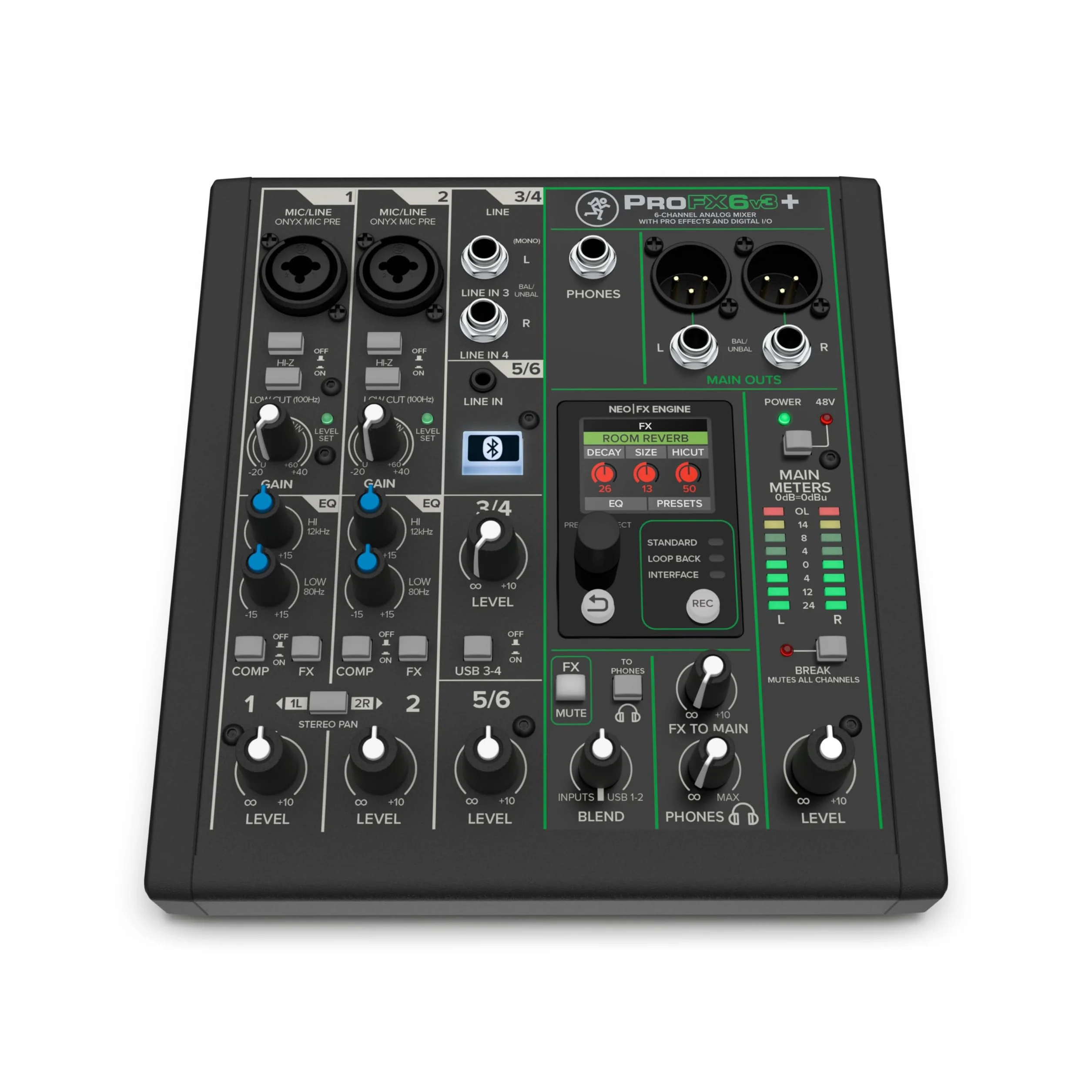 Mackie ProFX6v3+ - Mikser analogowy