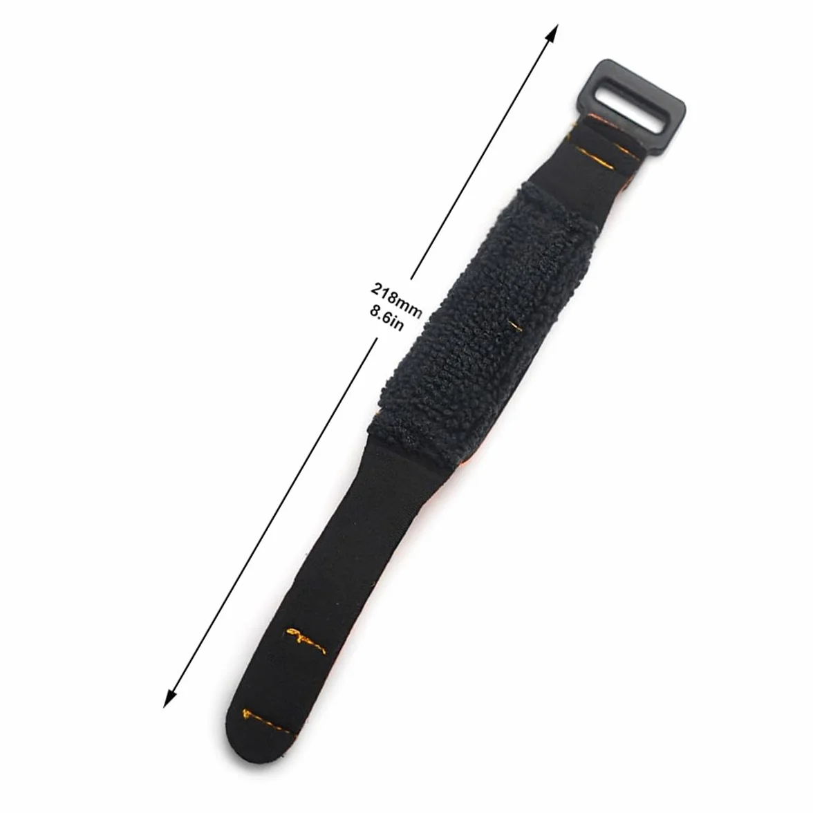 Alnicov Tłumik strun gitary basowej, 215mm Fret Muting Strap, Tłumik strun gitary, Pasek redukujący hałas
