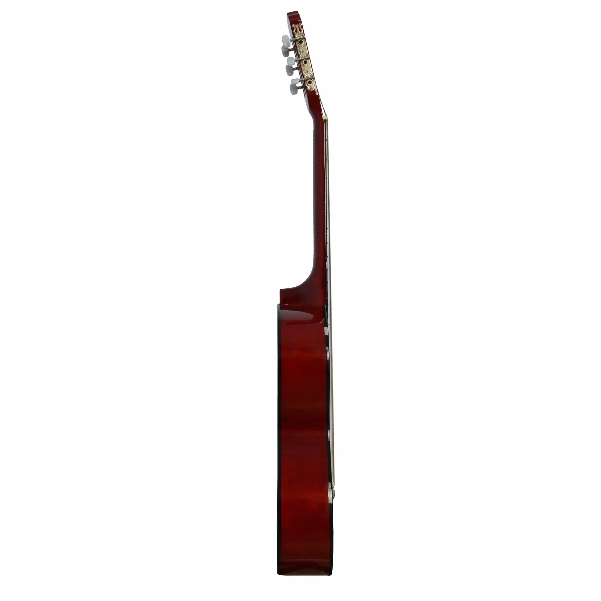Rocket CG44PACK Zestaw z Gitarą Klasyczną, Drewno/Czarny, Rozmiar 4/4