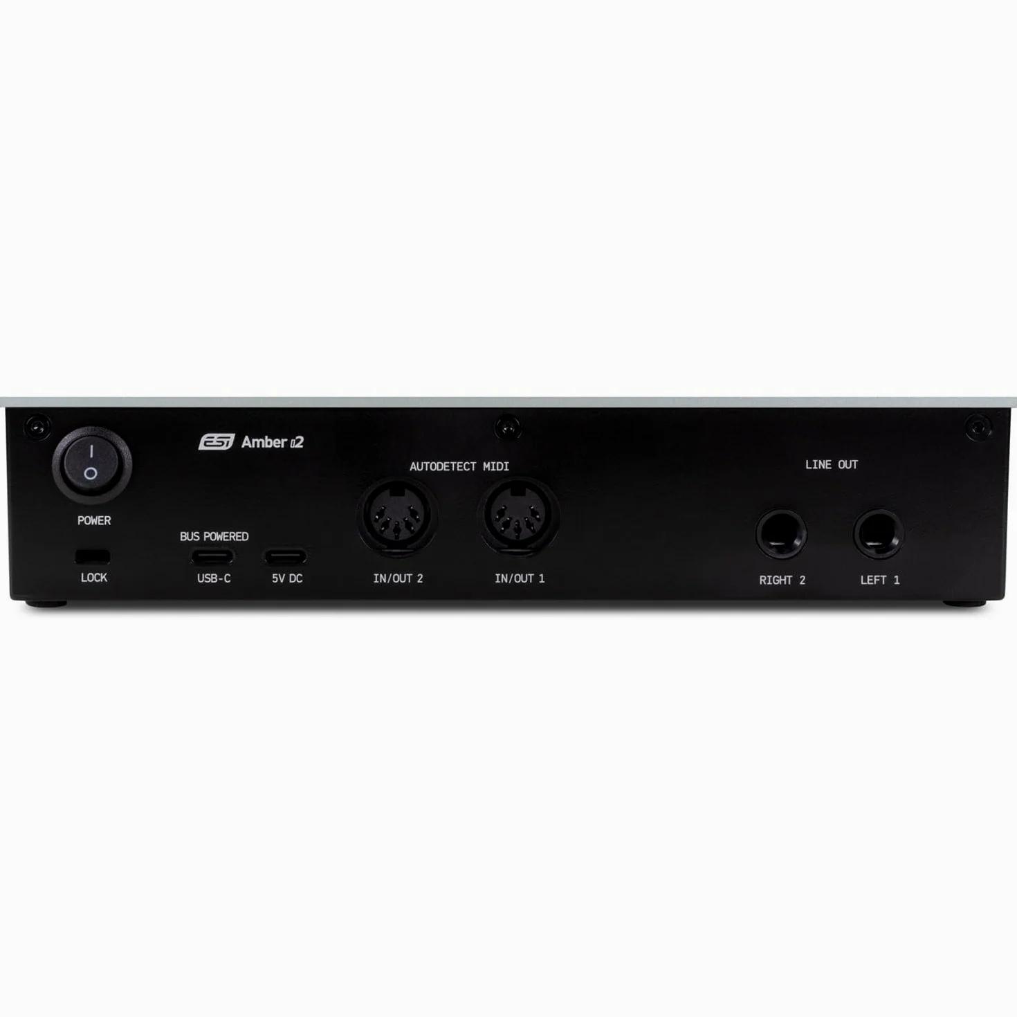 ESI Amber i2 x 2-kanałowy interfejs audio USB ze słuchawkami keepdrum