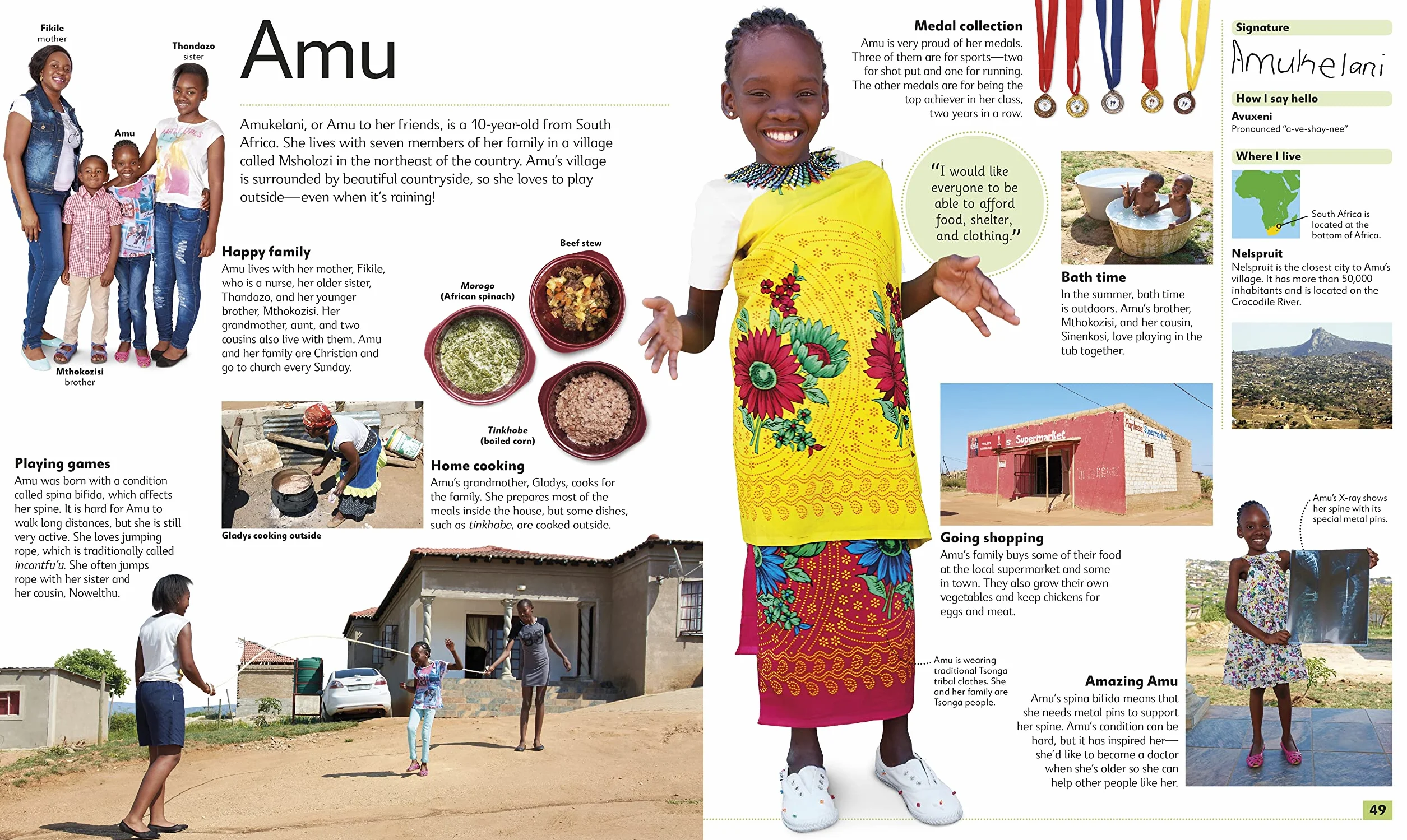 Children Just Like Me: A new celebration of children around the world