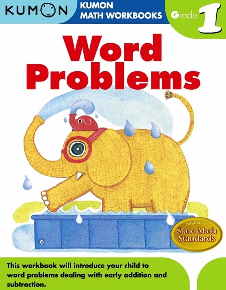 Grade 1 Word Problems (Kumon Math Workbooks)