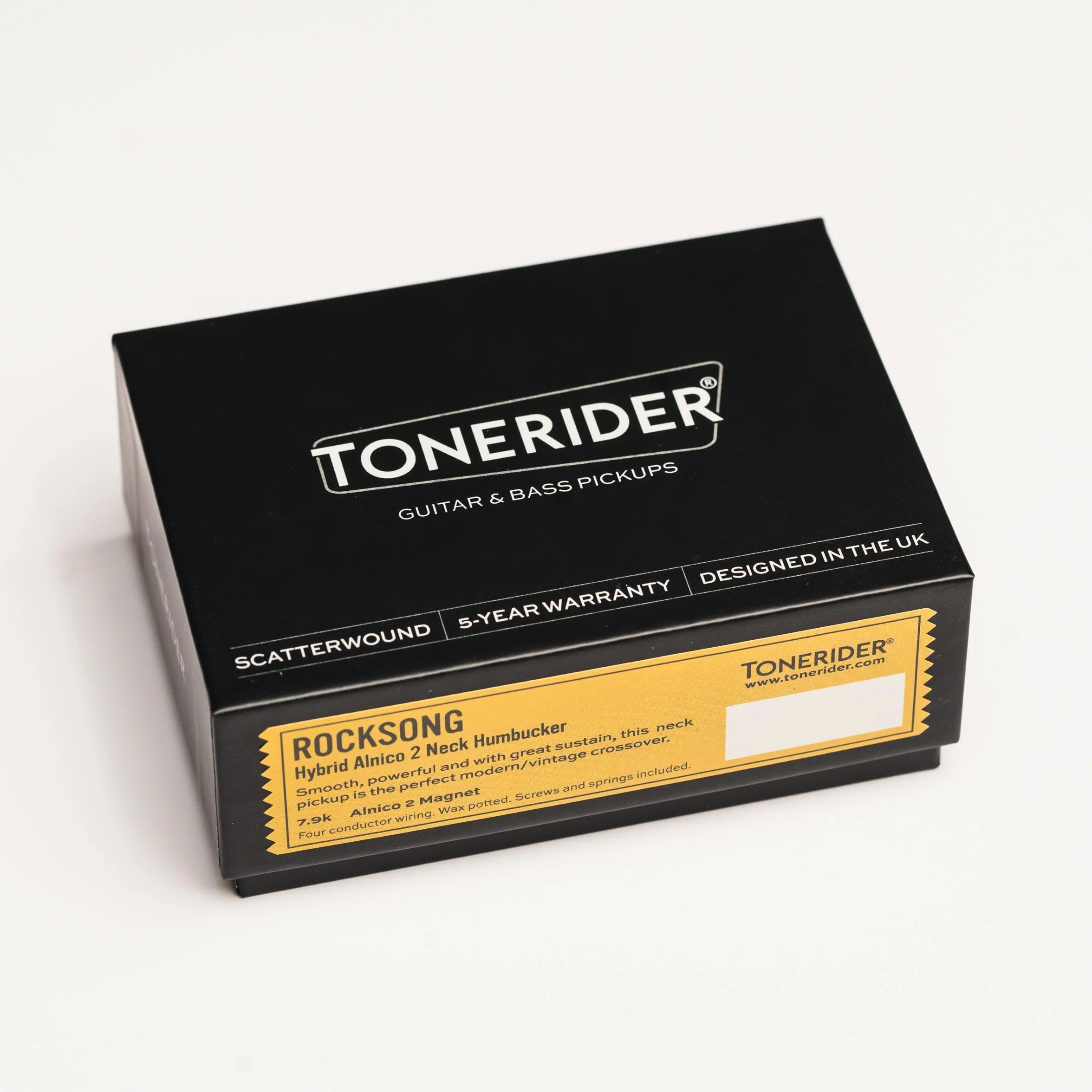 Tonerider TRH2 Neck Humbucker, czarny