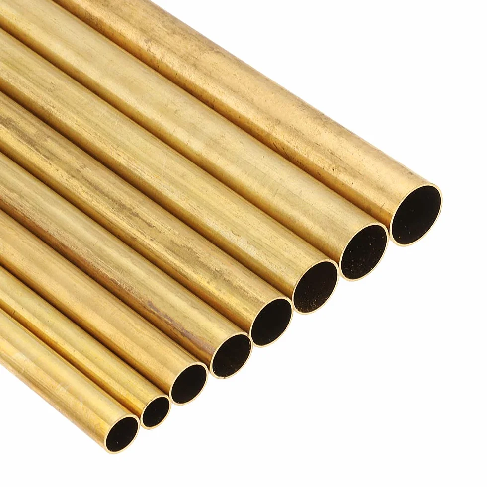 Średnica 8-15 mm mosiądz okrągły pręt pręt okrągły tuba 30 cm - 9 mm